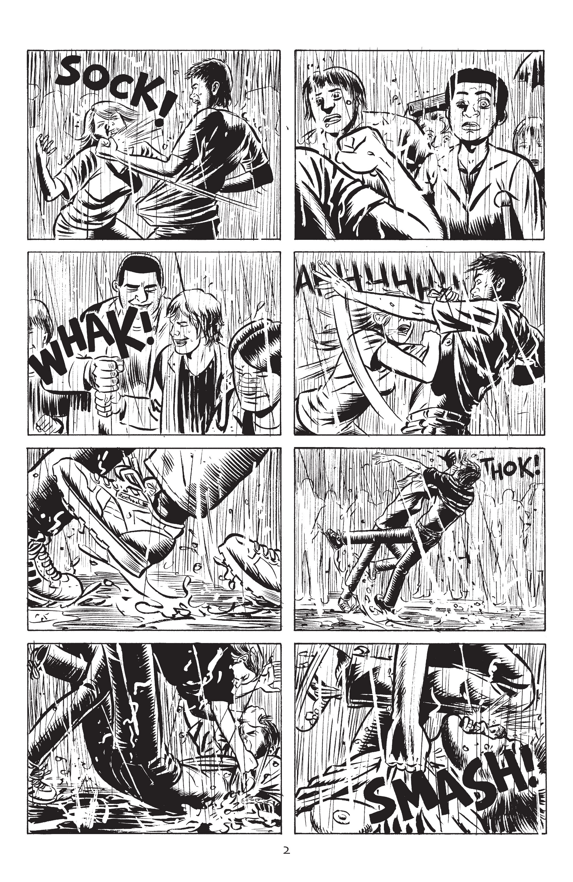 Read online Stray Bullets comic -  Issue #33 - 4