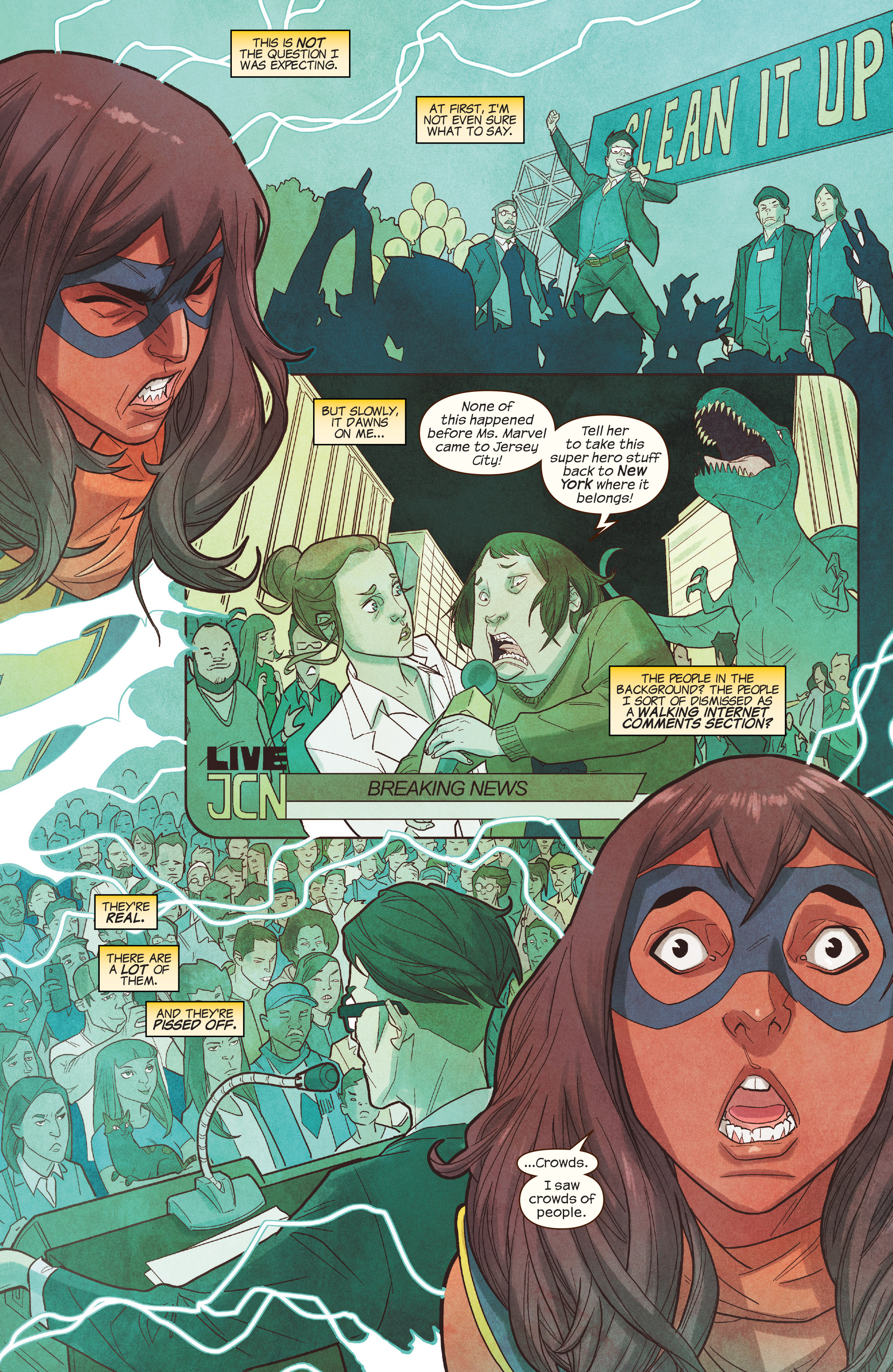 Read online Ms. Marvel (2016) comic -  Issue #19 - 19