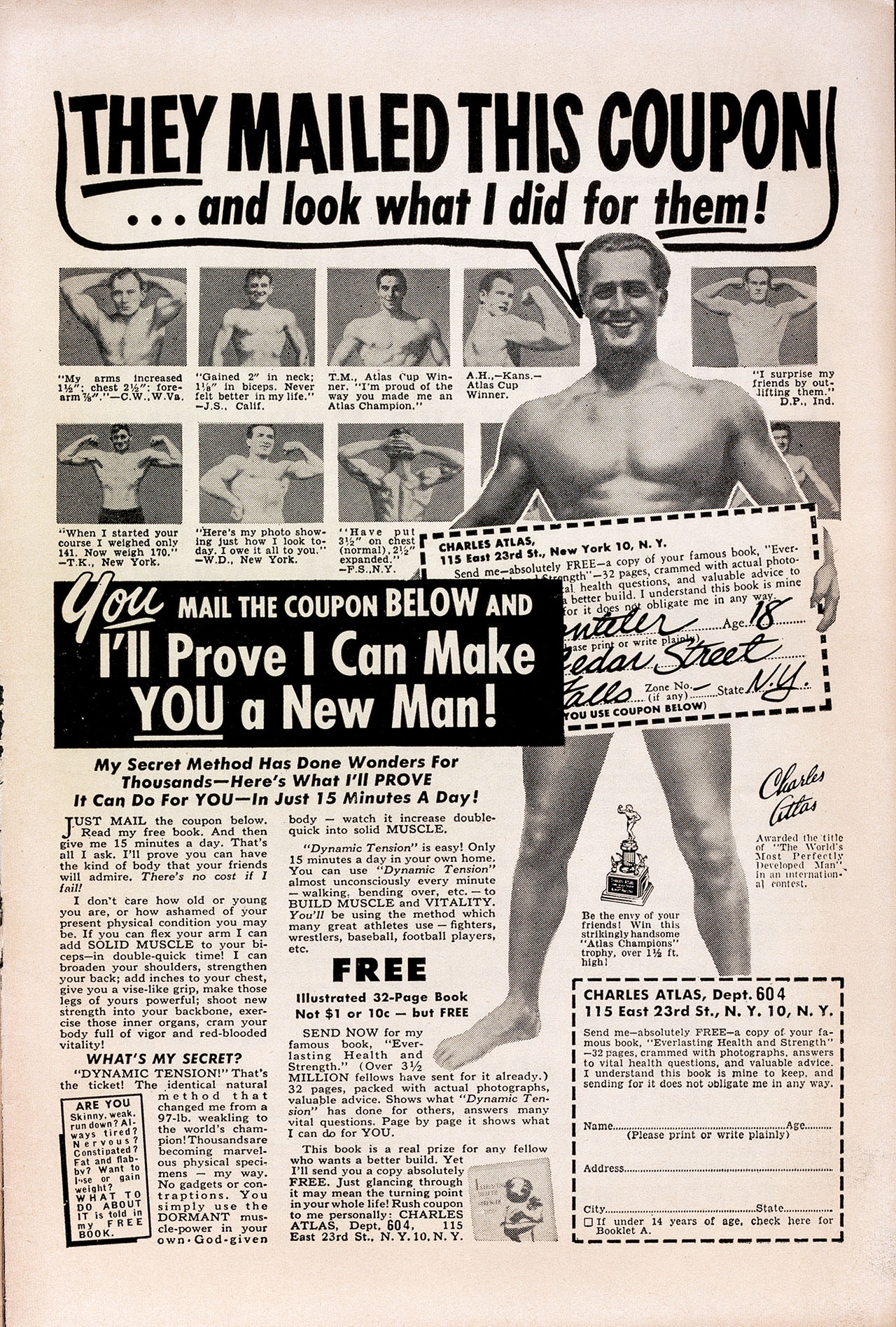 Read online Mystic (1951) comic -  Issue #47 - 34