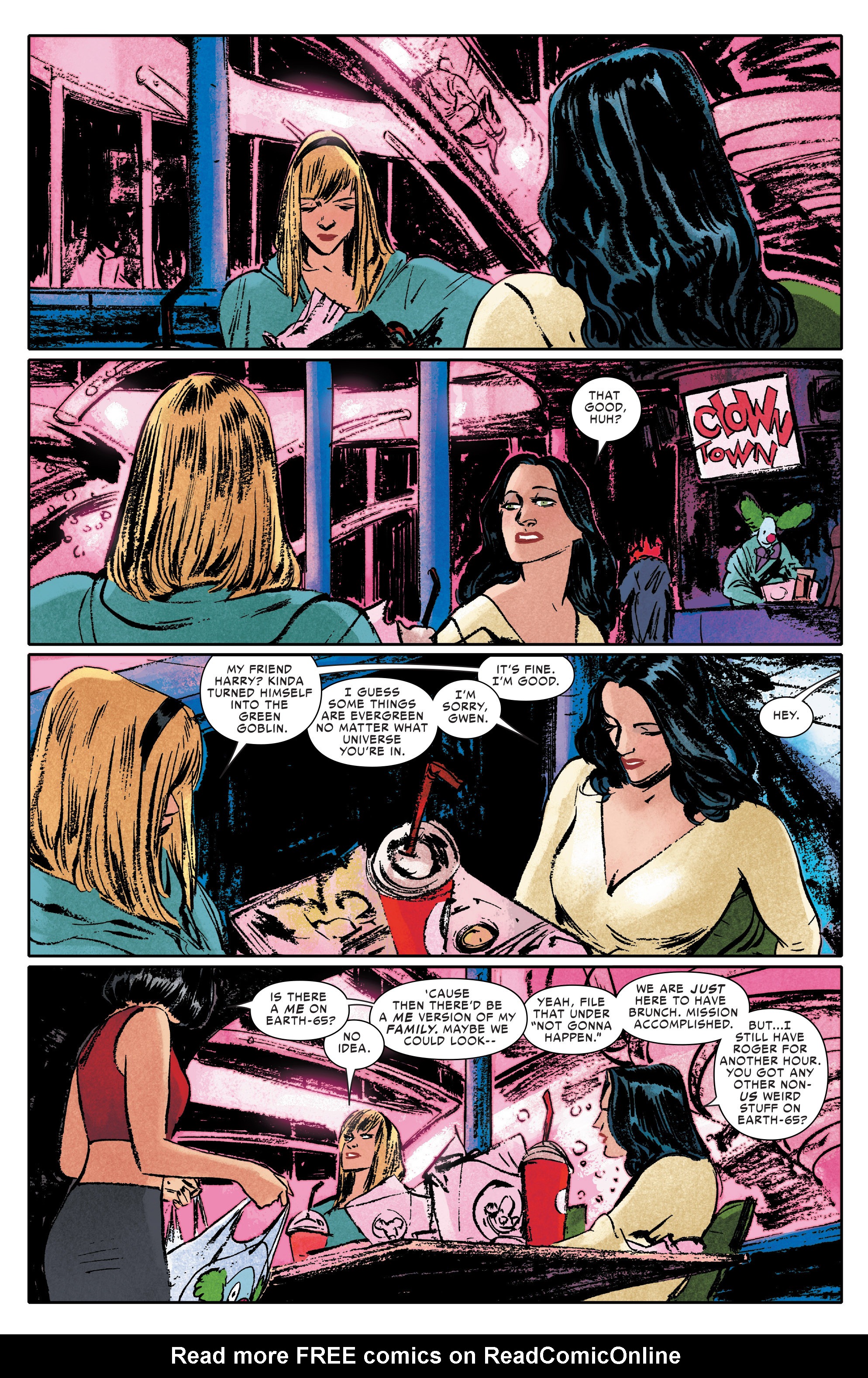 Read online Spider-Women Alpha comic -  Issue # Full - 13