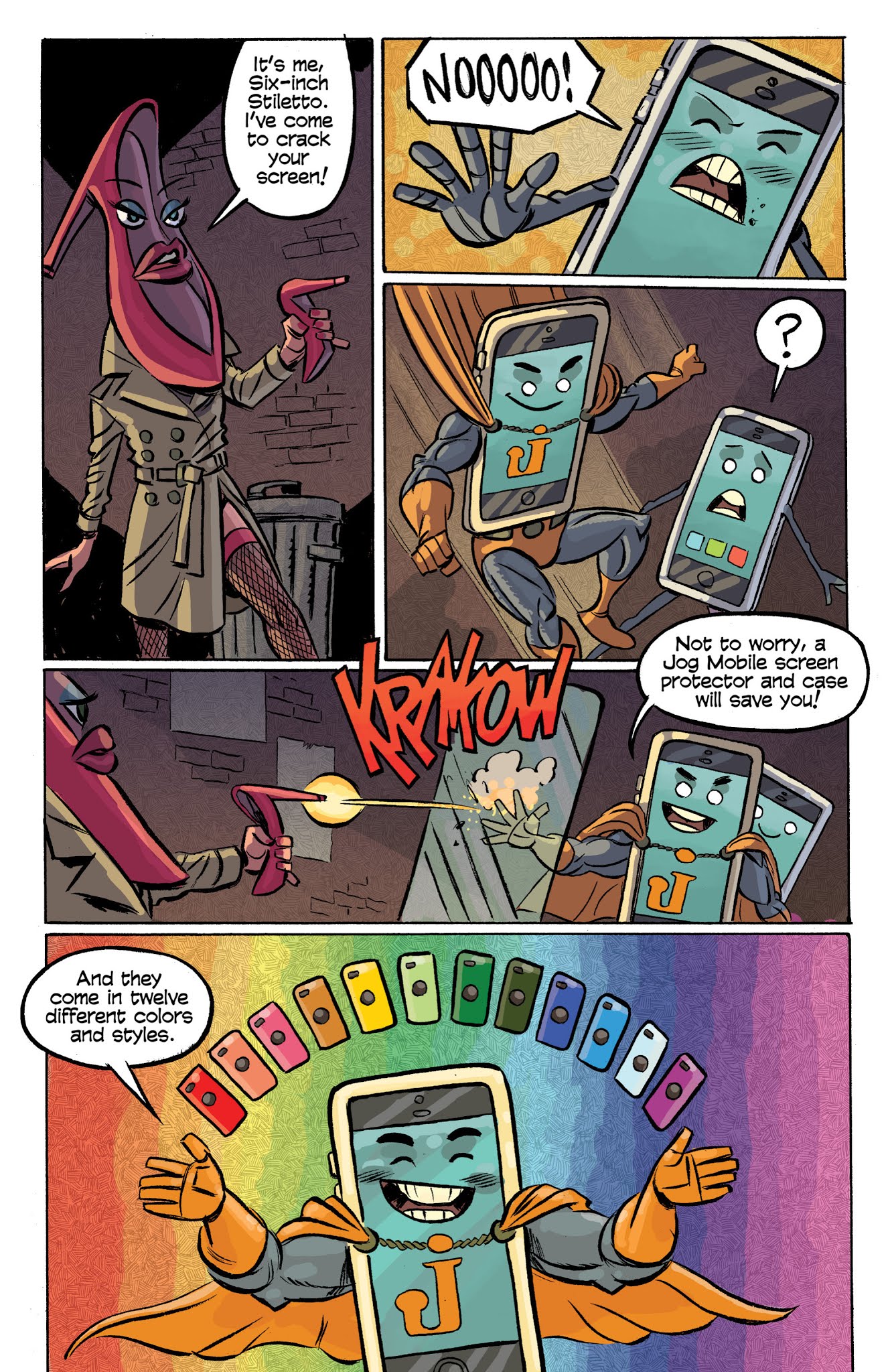 Read online Cellies comic -  Issue #3 - 4