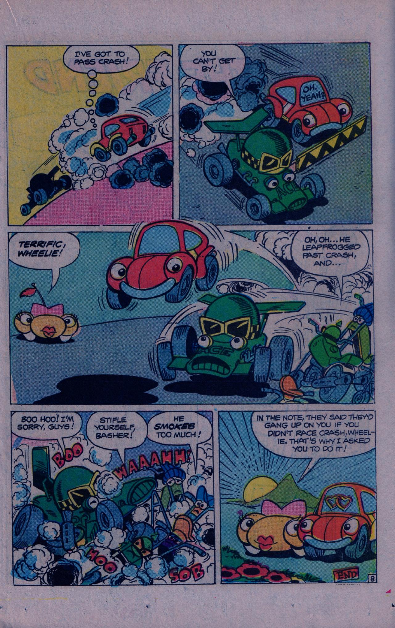 Read online Wheelie and the Chopper Bunch comic -  Issue #7 - 19