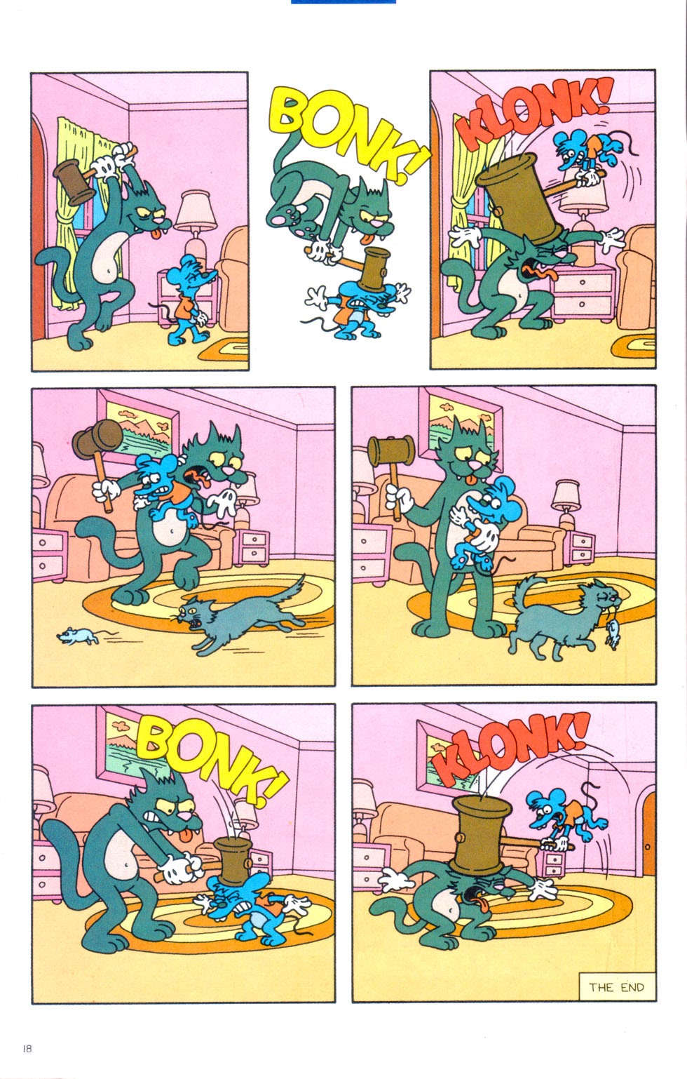 Read online Bart Simpson comic -  Issue #18 - 17