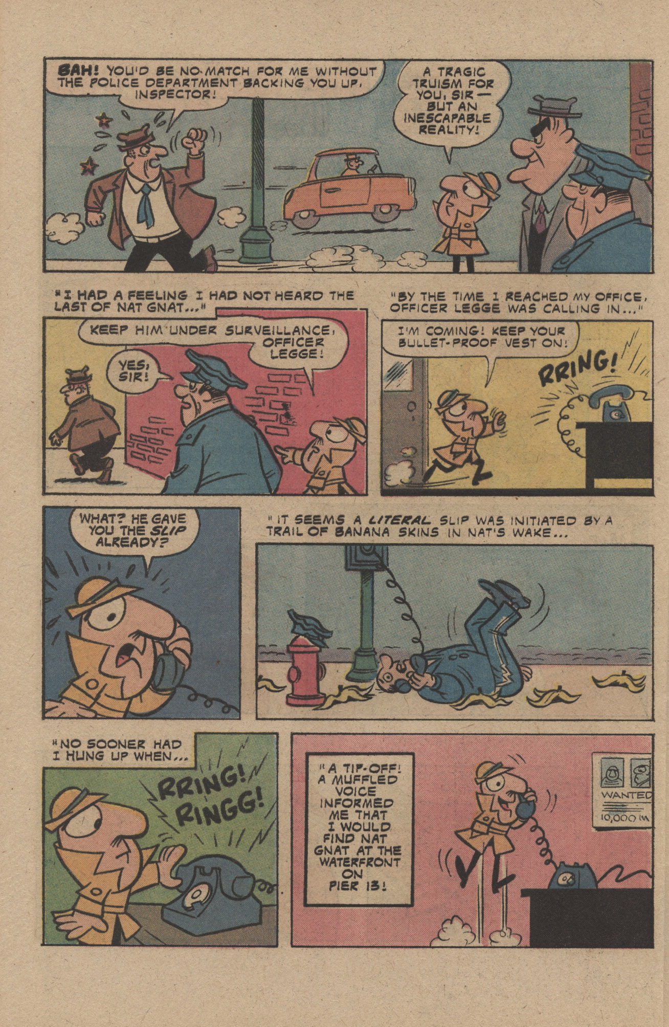 Read online The Inspector (1974) comic -  Issue #5 - 28