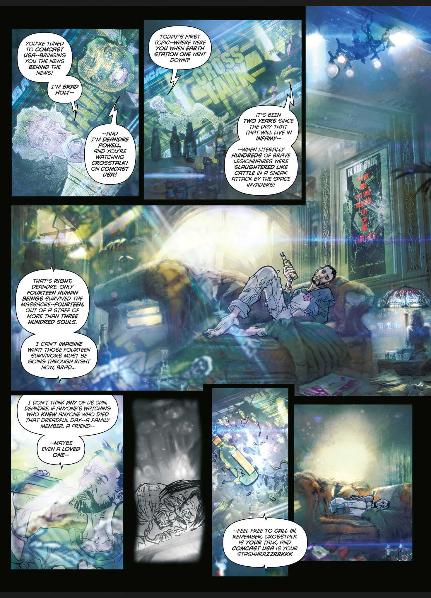 Read online Judge Dredd Megazine (Vol. 5) comic -  Issue #415 - 84