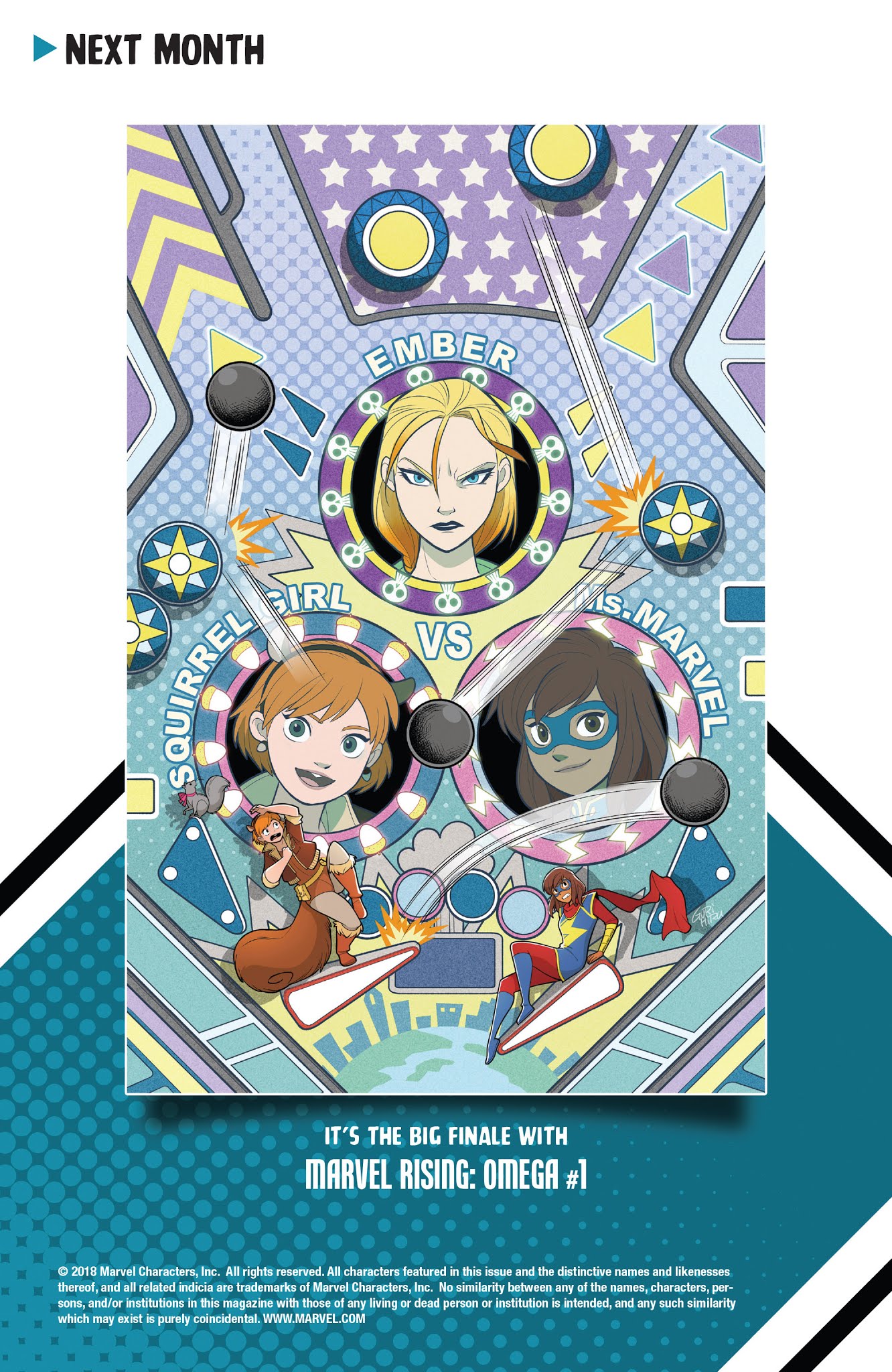 Read online Marvel Rising: Ms. Marvel/Squirrel Girl comic -  Issue # Full - 43