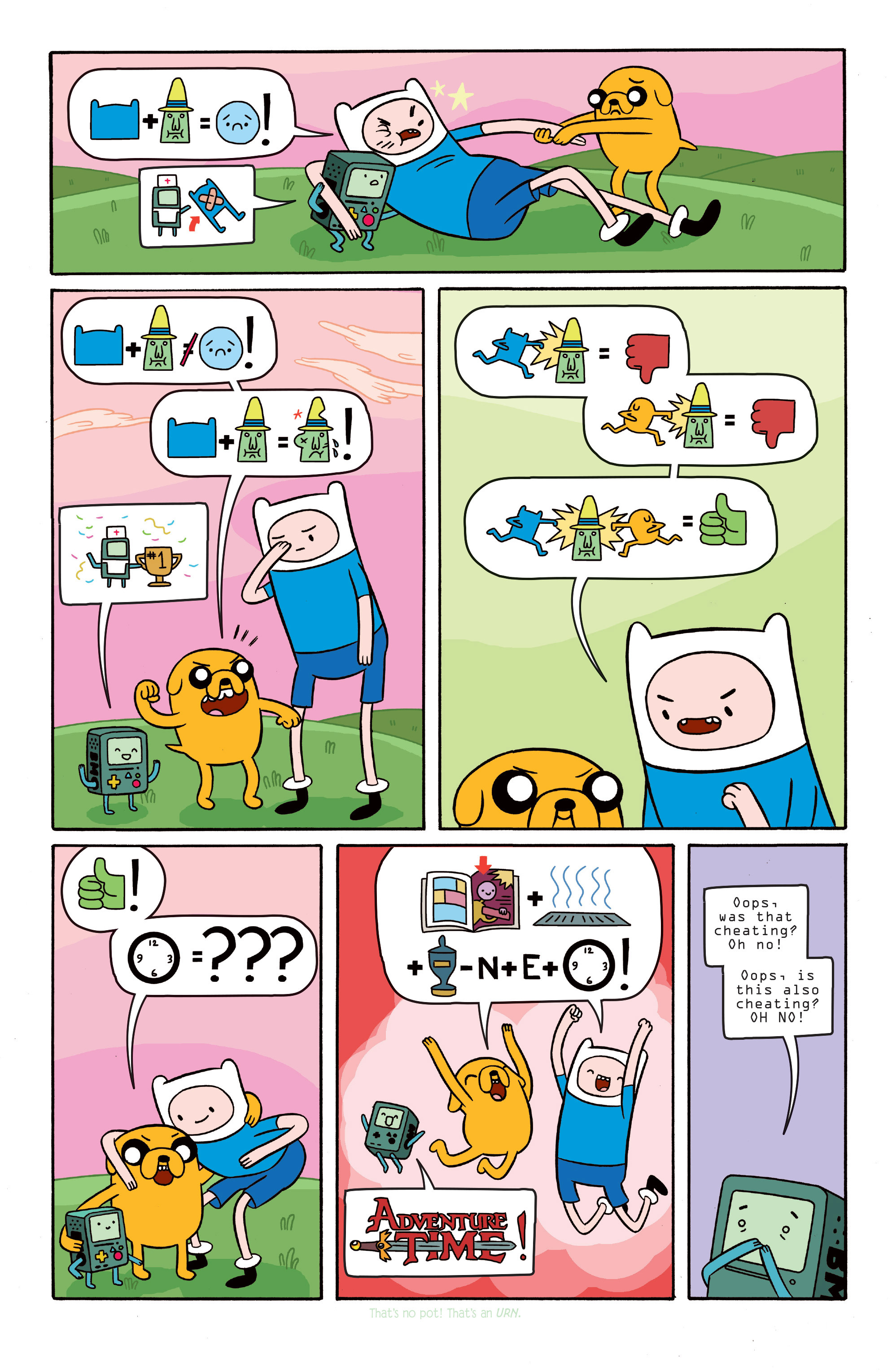 Read online Adventure Time comic -  Issue #Adventure Time _TPB 4 - 17