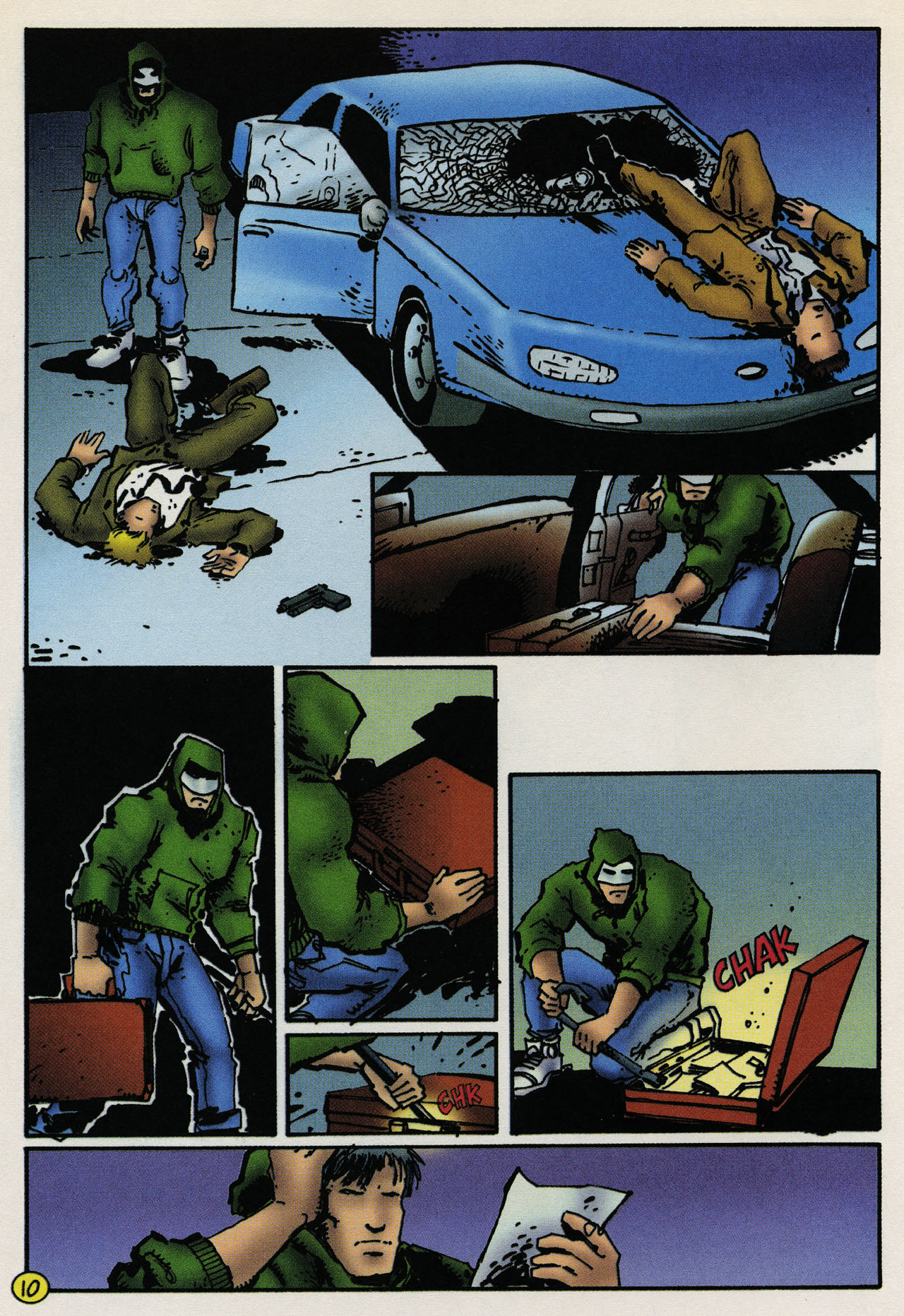 Read online Teenage Mutant Ninja Turtles (1993) comic -  Issue #7 - 12