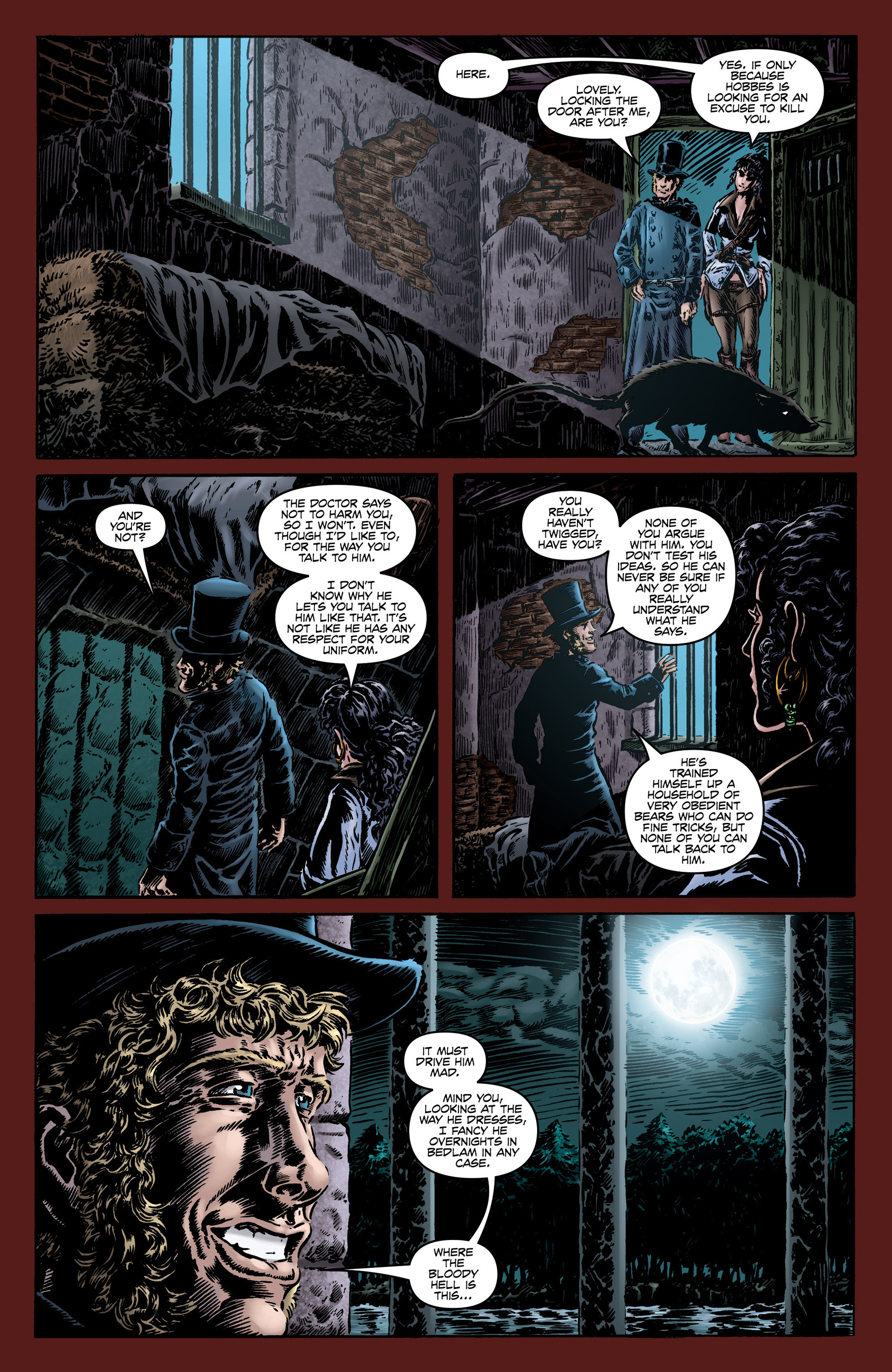 Read online Captain Swing and the Electrical Pirates of Cindery Island comic -  Issue #3 - 12