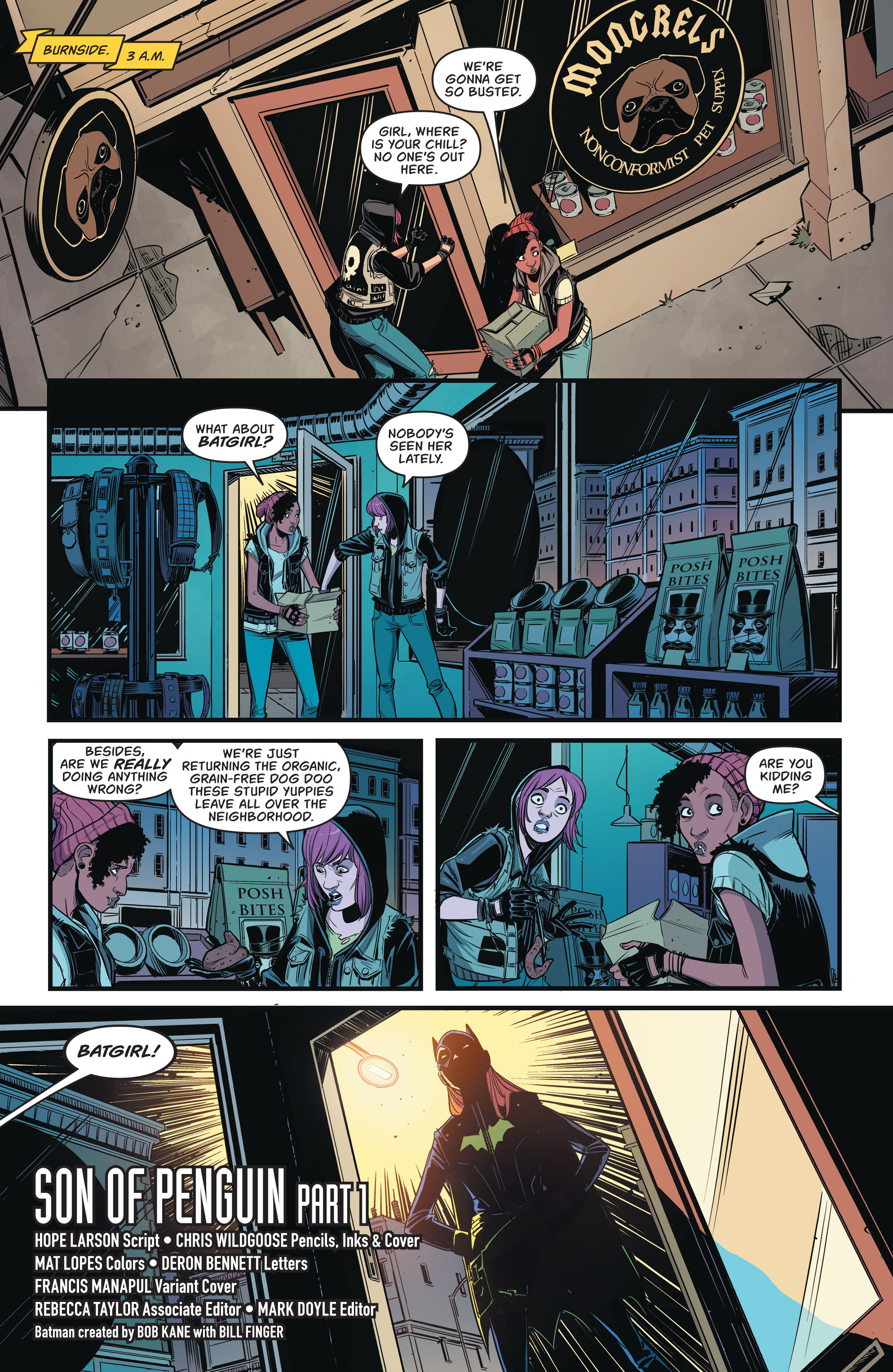 Read online Batgirl (2016) comic -  Issue #7 - 4