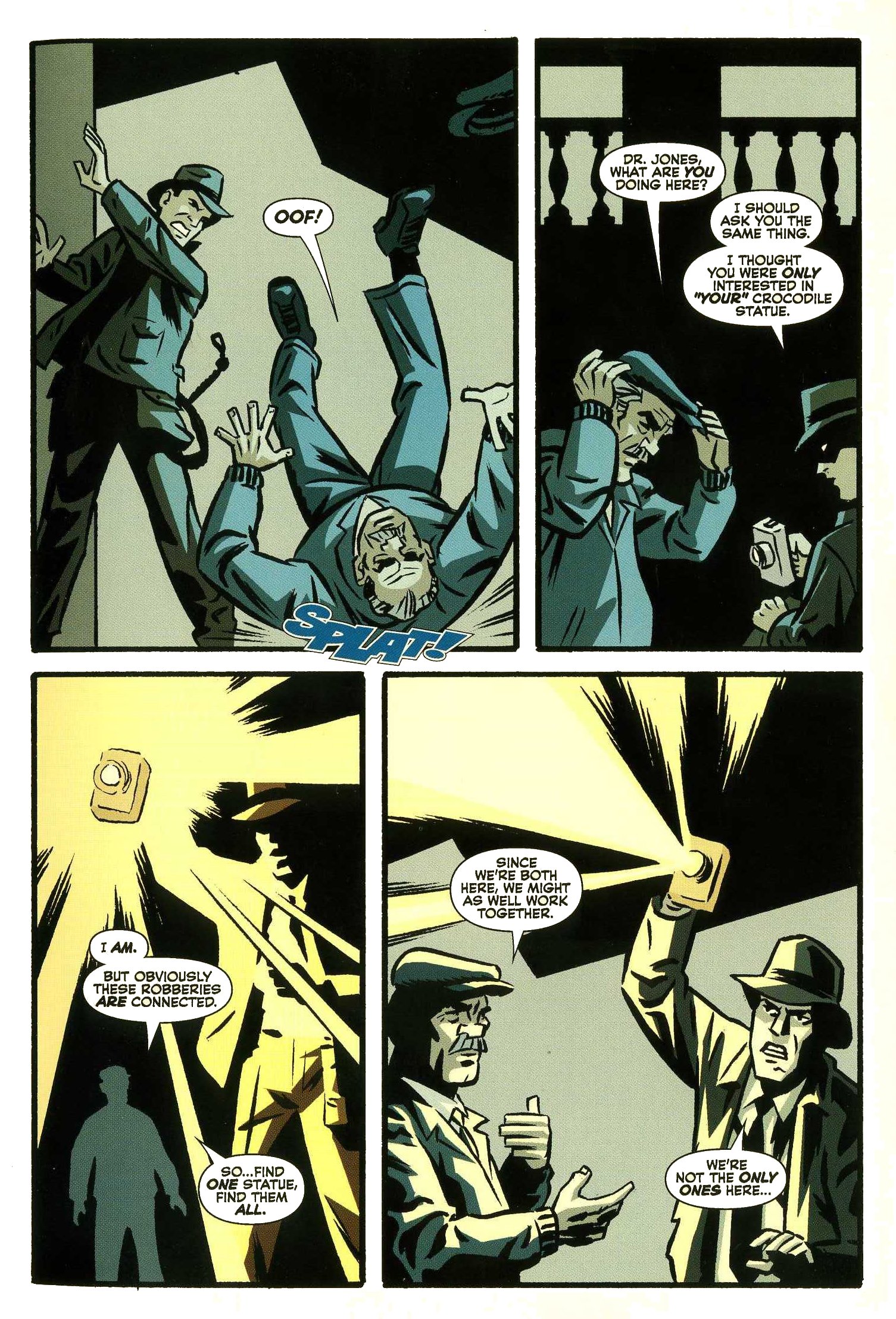 Read online Indiana Jones Adventures comic -  Issue #2 - 21
