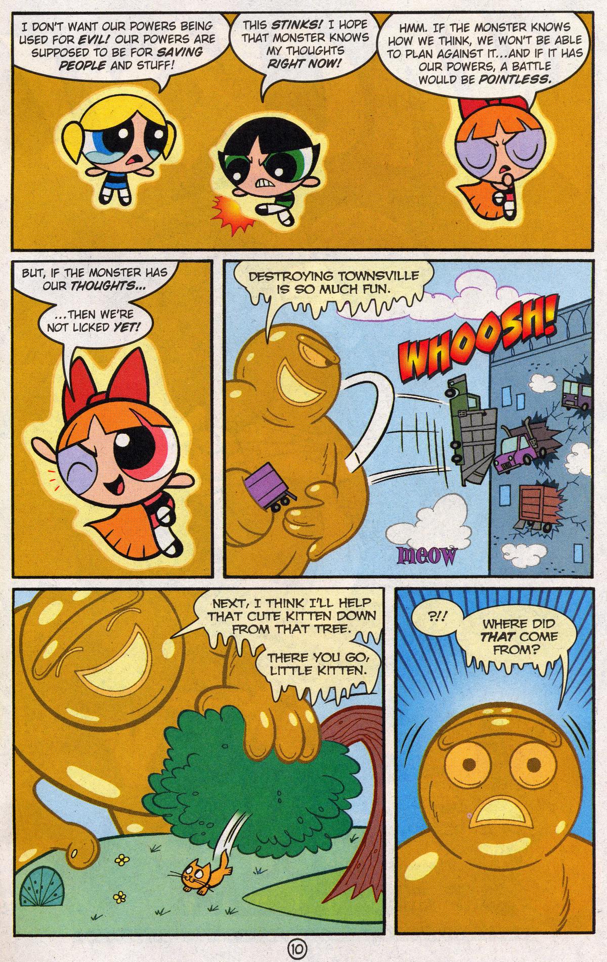 Read online The Powerpuff Girls comic -  Issue #41 - 47