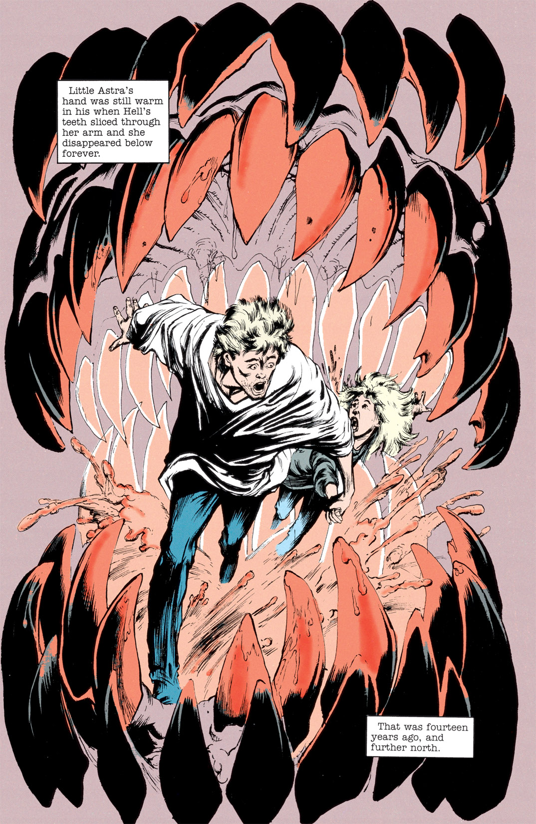 Read online Hellblazer comic -  Issue #50 - 12