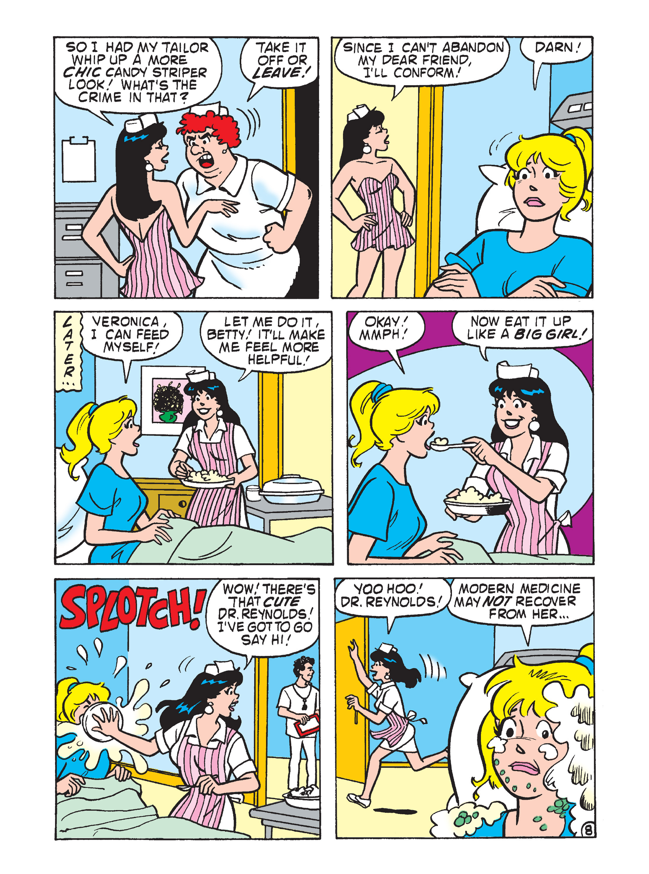 Read online Betty and Veronica Double Digest comic -  Issue #215 - 30