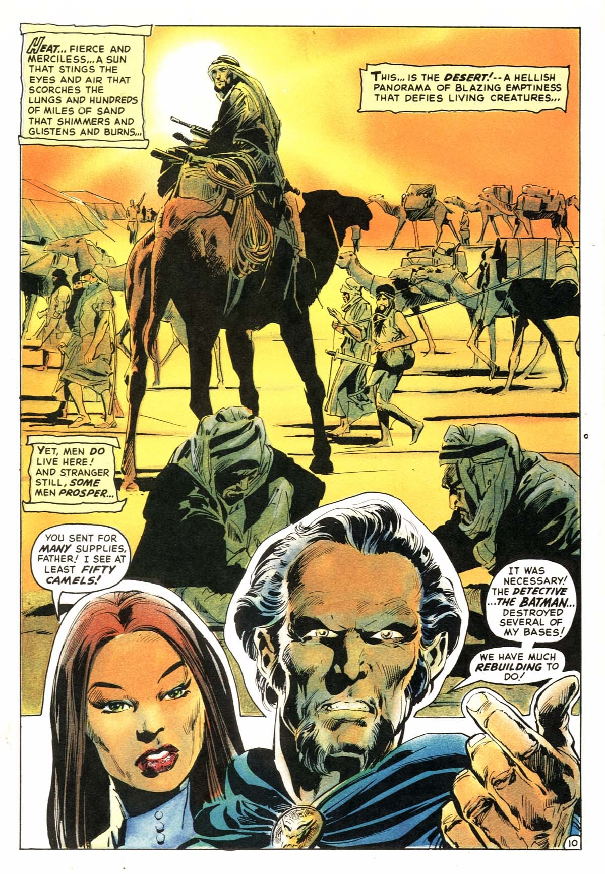 Read online The Saga of Ra's Al Ghul comic -  Issue #4 - 12