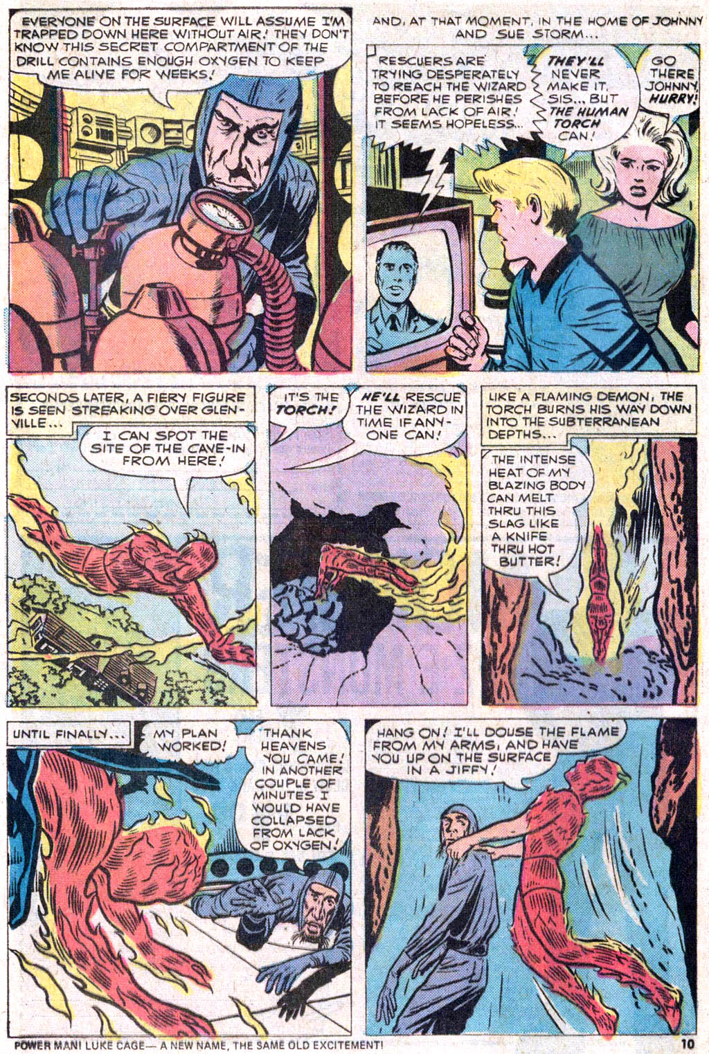 Read online The Human Torch (1974) comic -  Issue #2 - 7