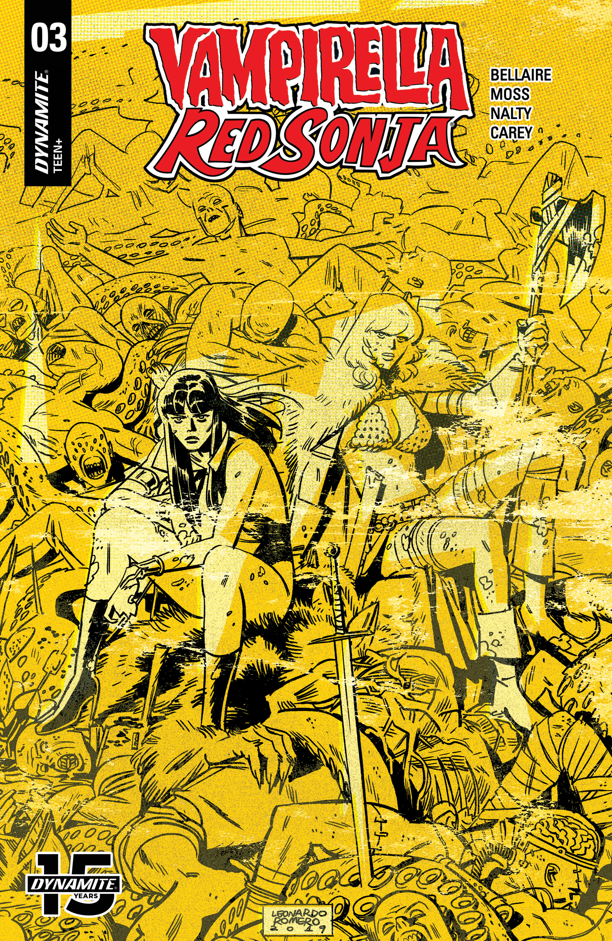 Read online Vampirella/Red Sonja comic -  Issue #3 - 4