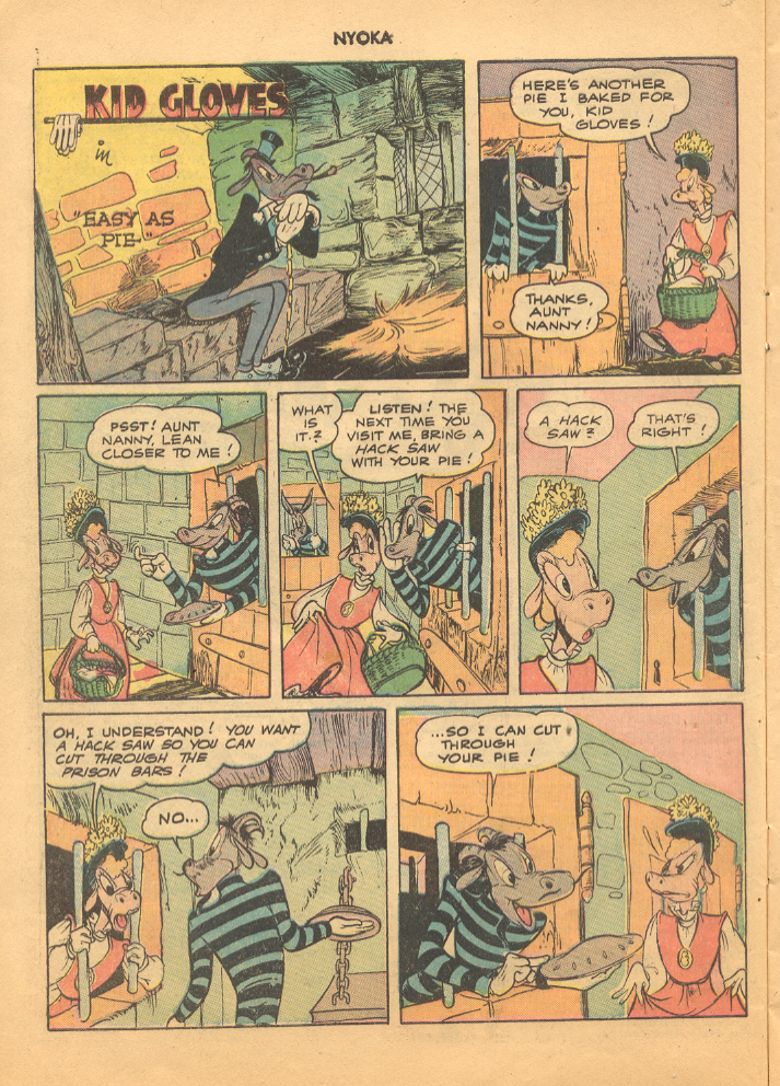 Read online Nyoka the Jungle Girl (1945) comic -  Issue #19 - 10