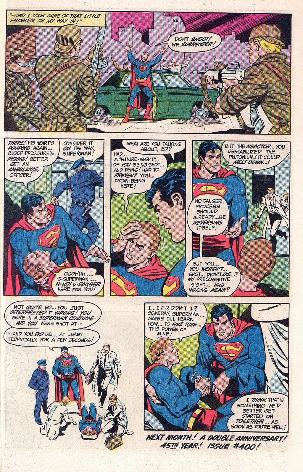 Read online Superman (1939) comic -  Issue #399 - 18