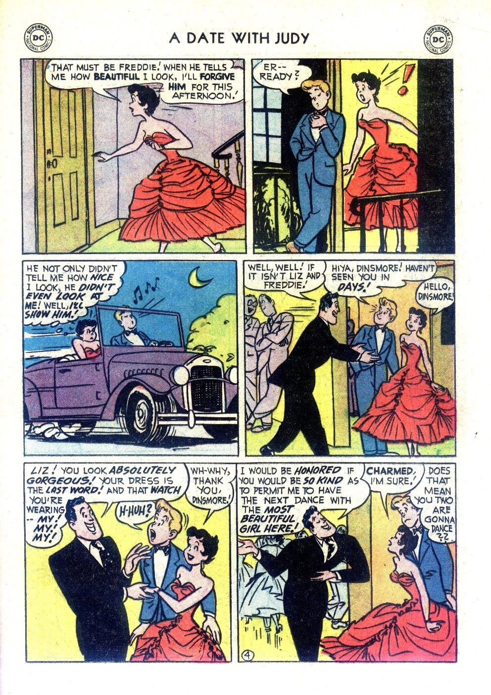 Read online A Date with Judy comic -  Issue #52 - 21