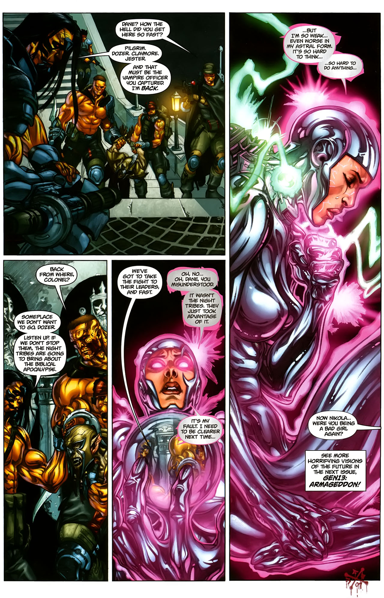 Read online Wetworks: Armageddon comic -  Issue # Full - 22