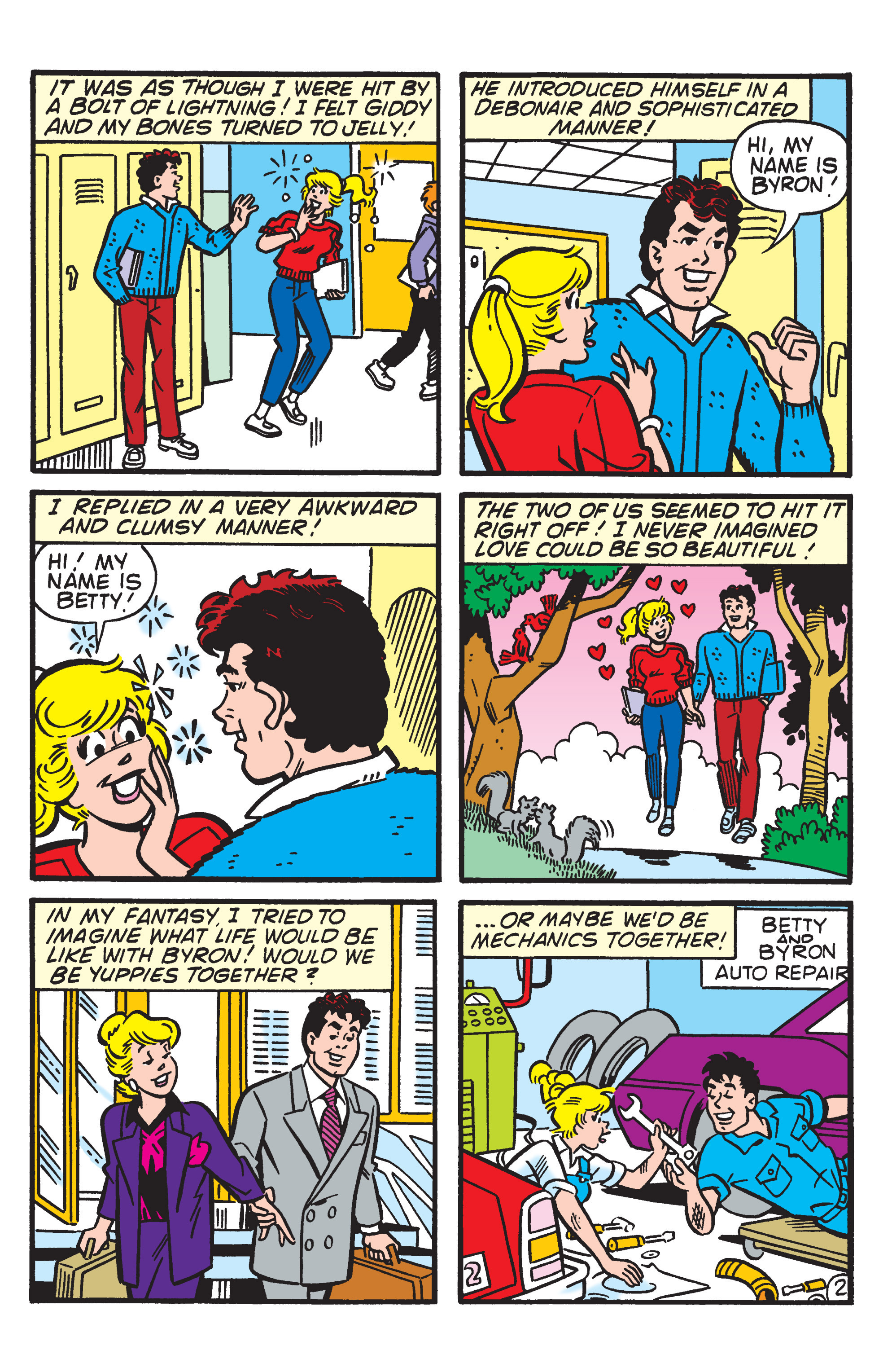 Read online Pep Digital comic -  Issue #38 - 132