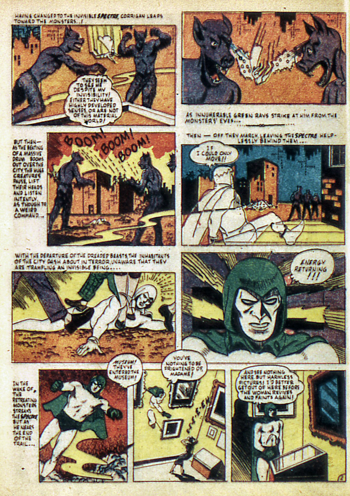 Read online More Fun Comics comic -  Issue #66 - 4