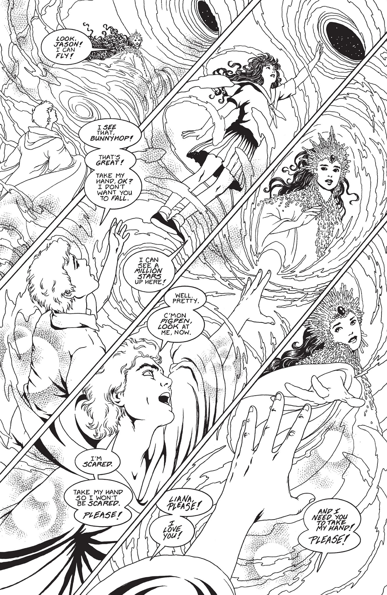 Read online A Distant Soil comic -  Issue #40 - 21