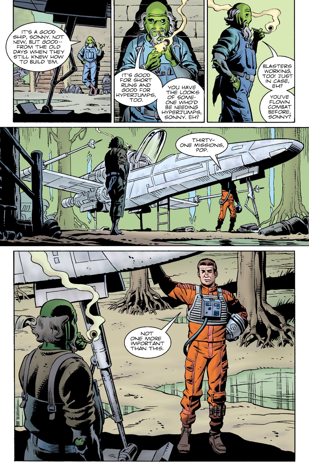 Star Wars Legends Epic Collection: The Rebellion issue 1 - Page 171
