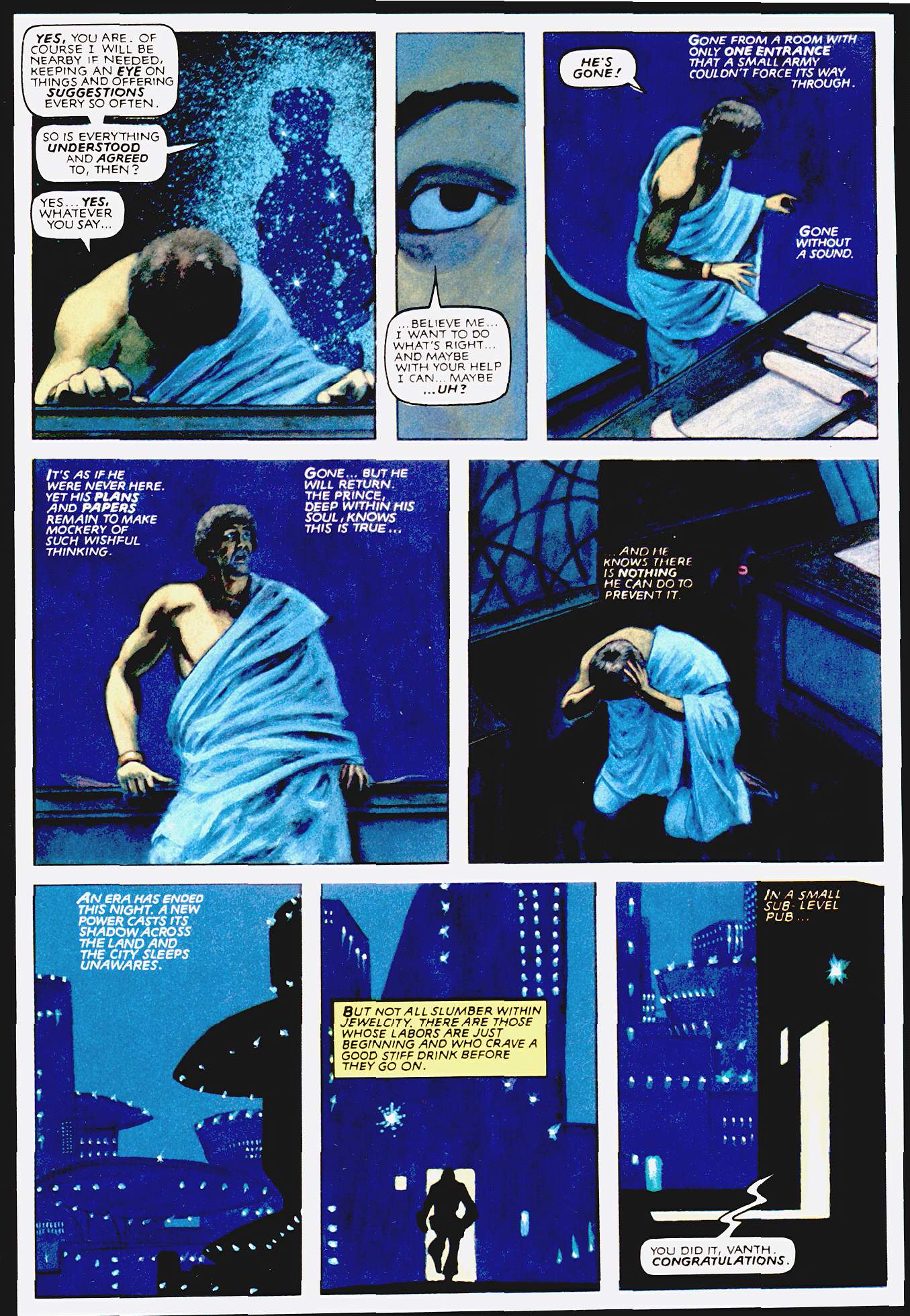 Read online Marvel Graphic Novel comic -  Issue #3 - Dreadstar - 43