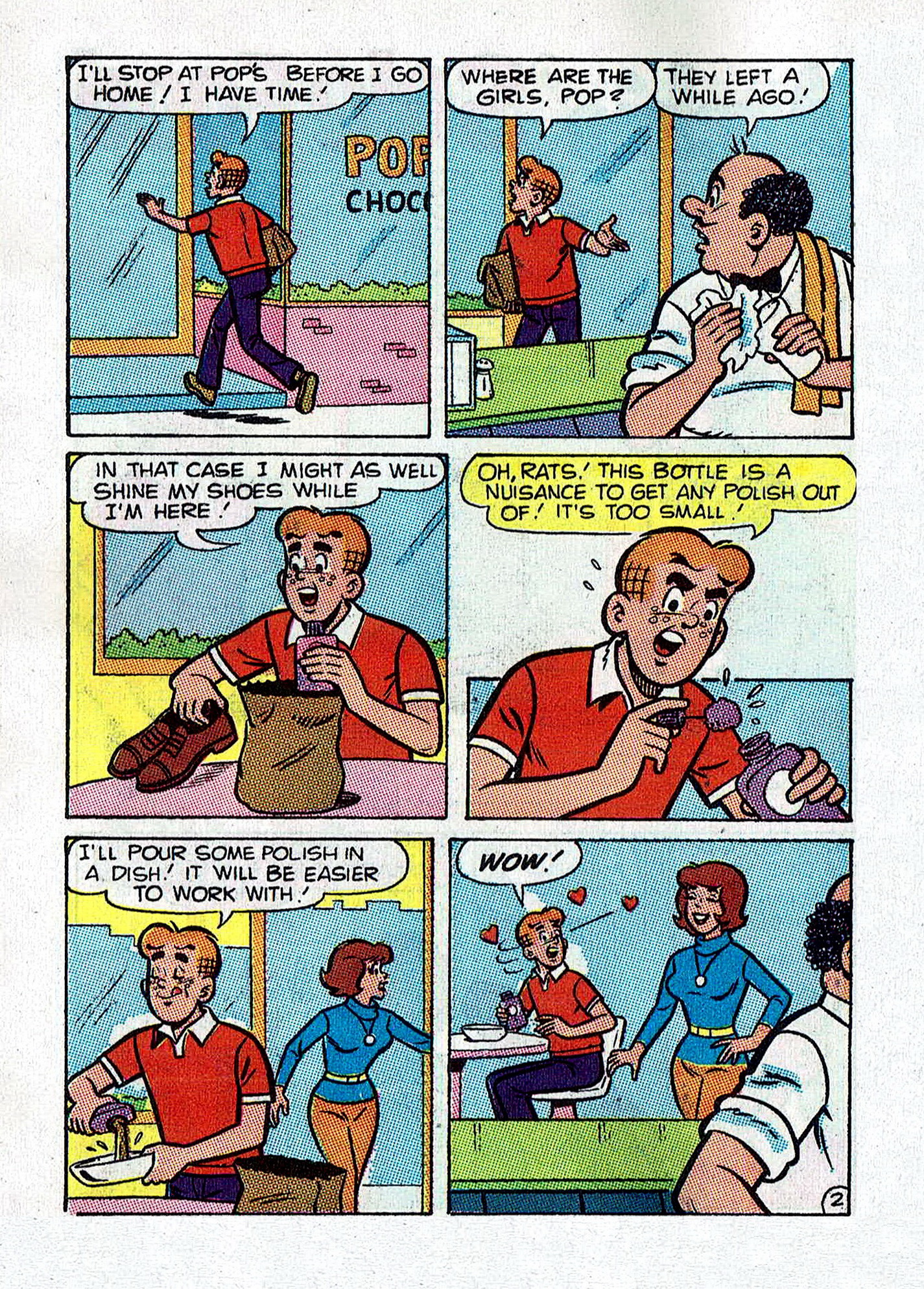 Read online Jughead Jones Comics Digest comic -  Issue #75 - 80