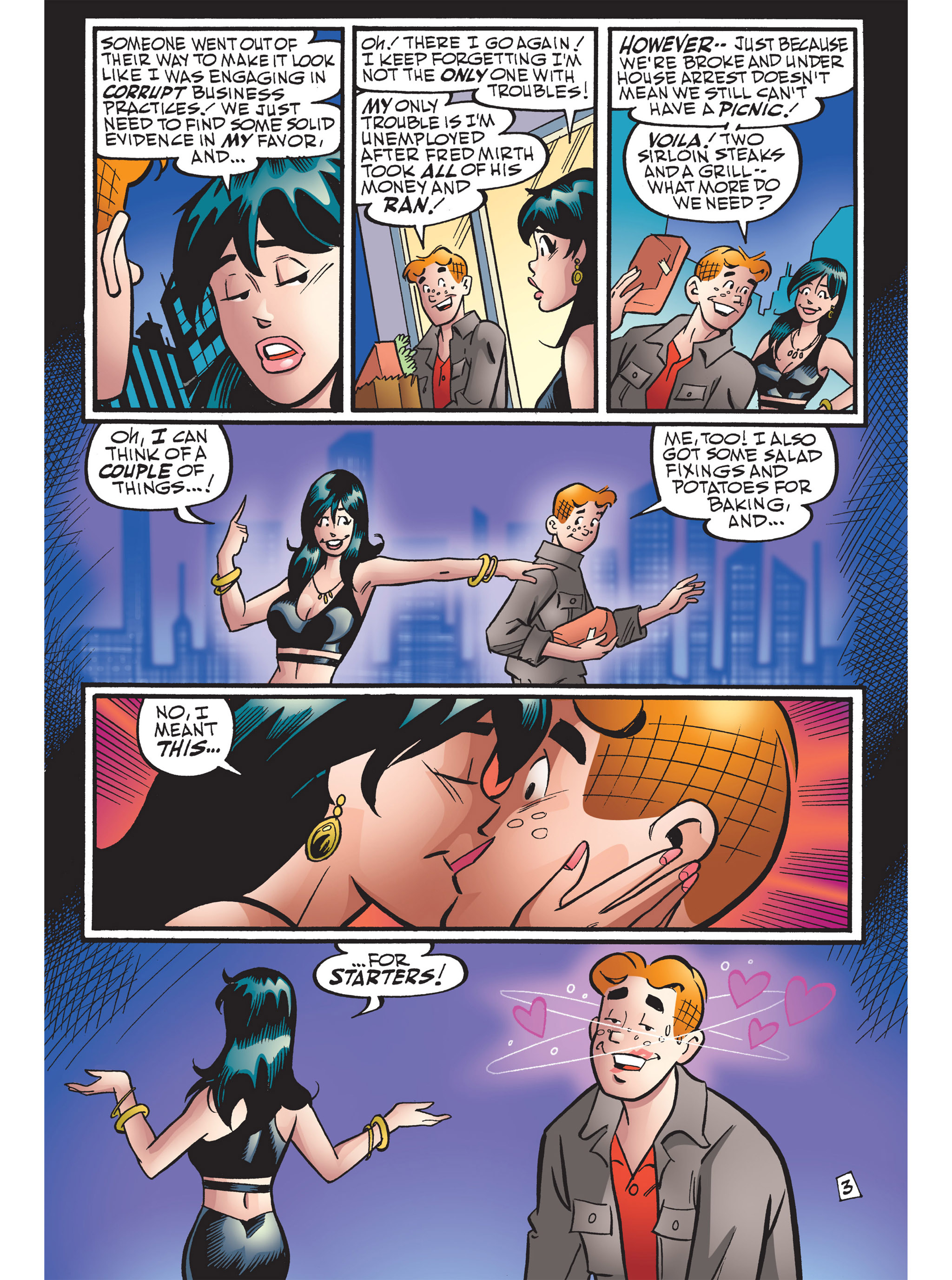 Read online Life With Archie (2010) comic -  Issue #32 - 9