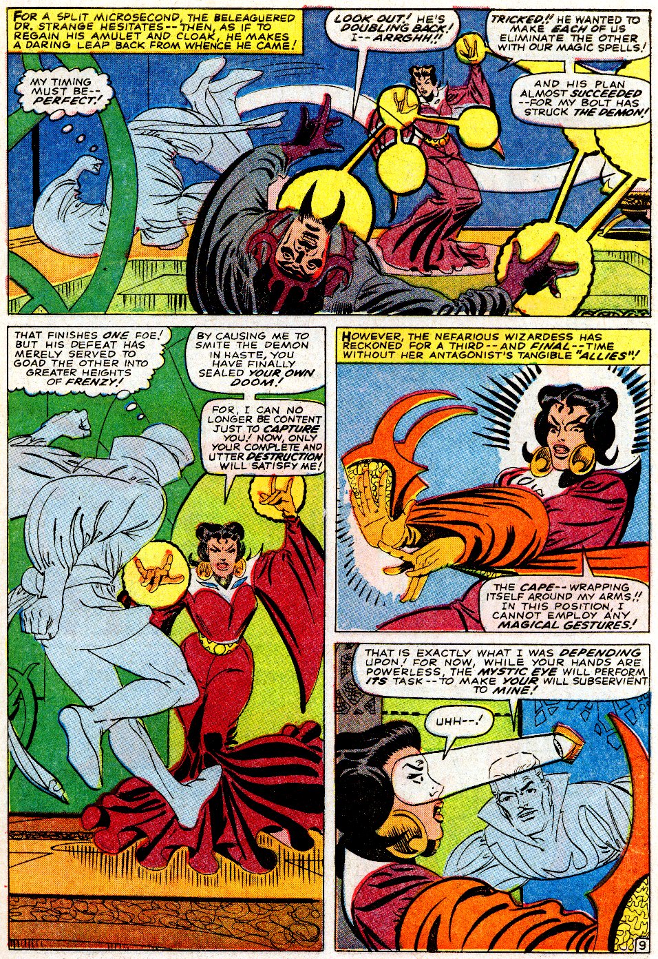 Read online Marvel Masterworks: Doctor Strange comic -  Issue # TPB 2 - 23