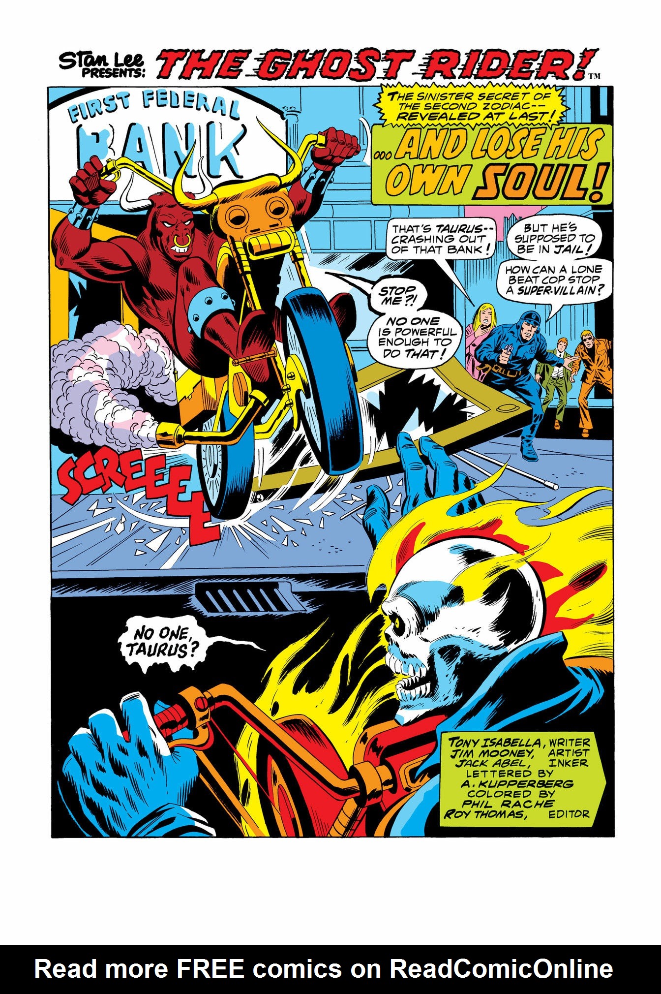 Read online Marvel Masterworks: Ghost Rider comic -  Issue # TPB 2 (Part 1) - 28