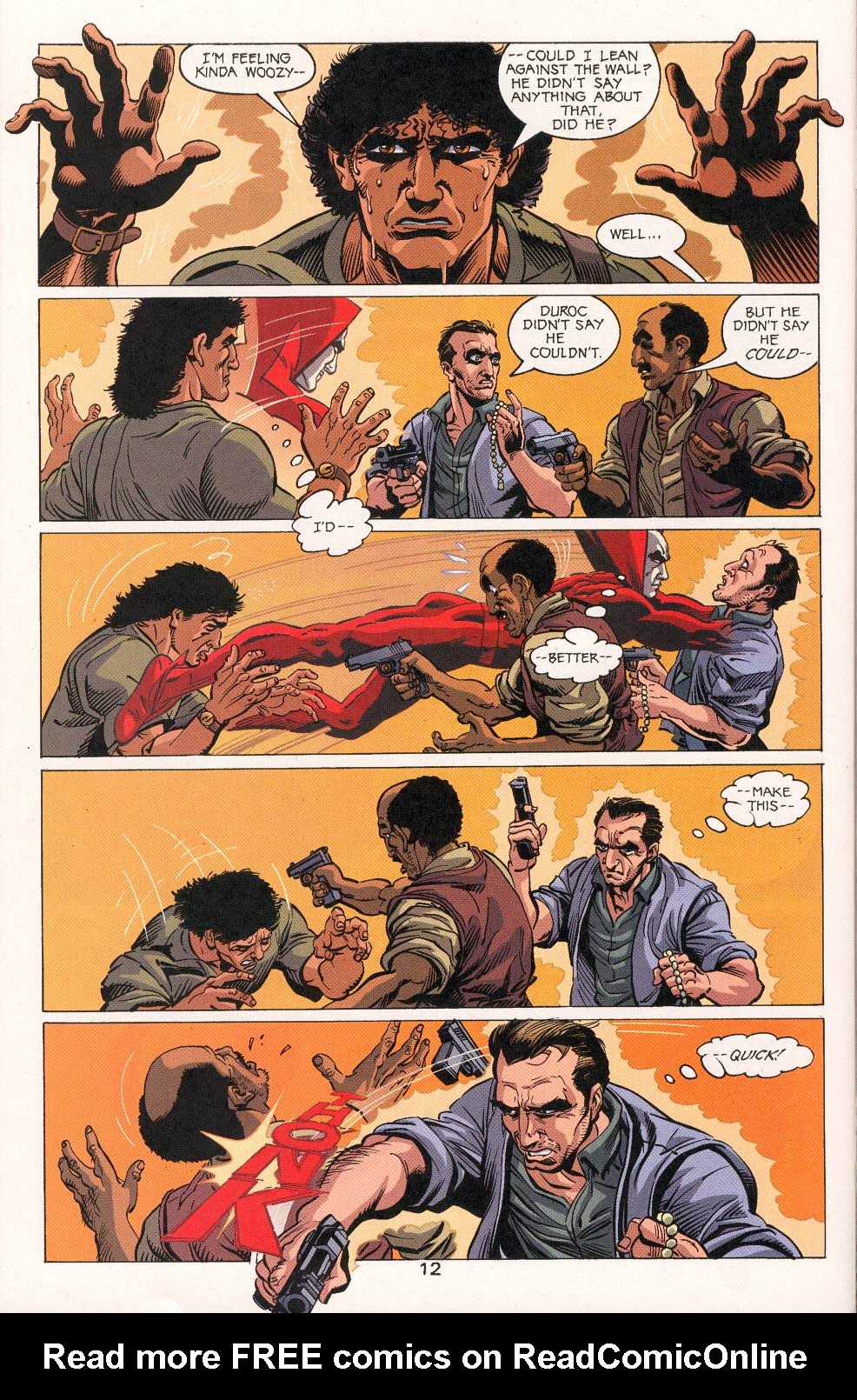 Read online Deadman (2002) comic -  Issue #3 - 13