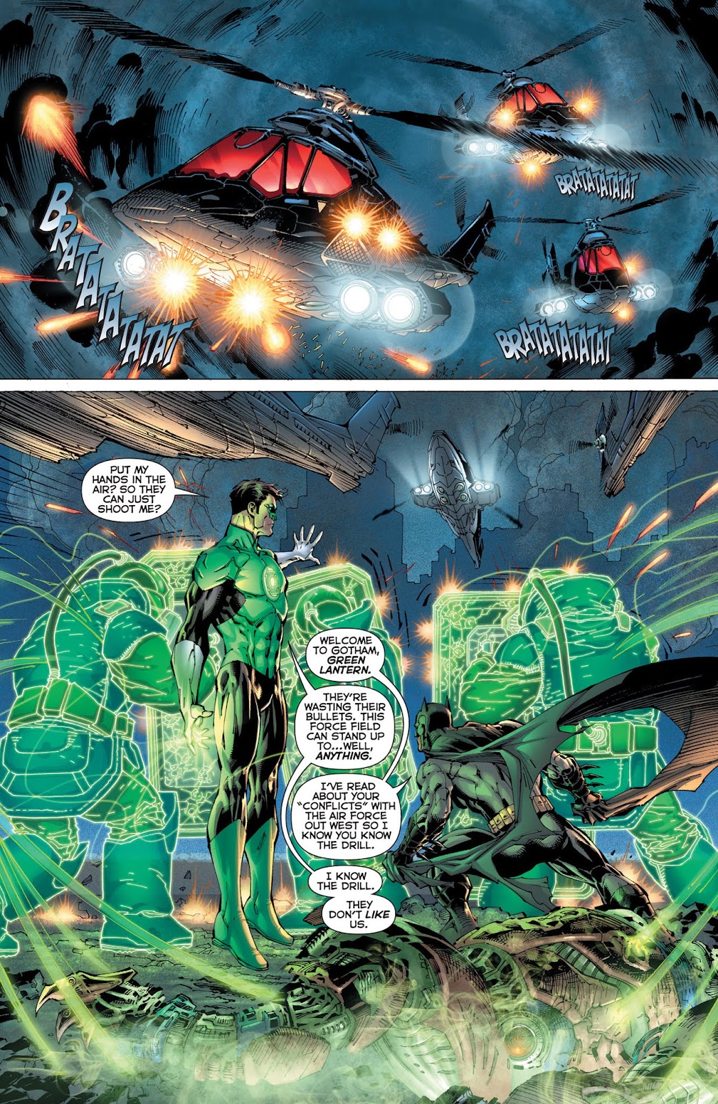 Justice League Giant issue TPB - Page 24