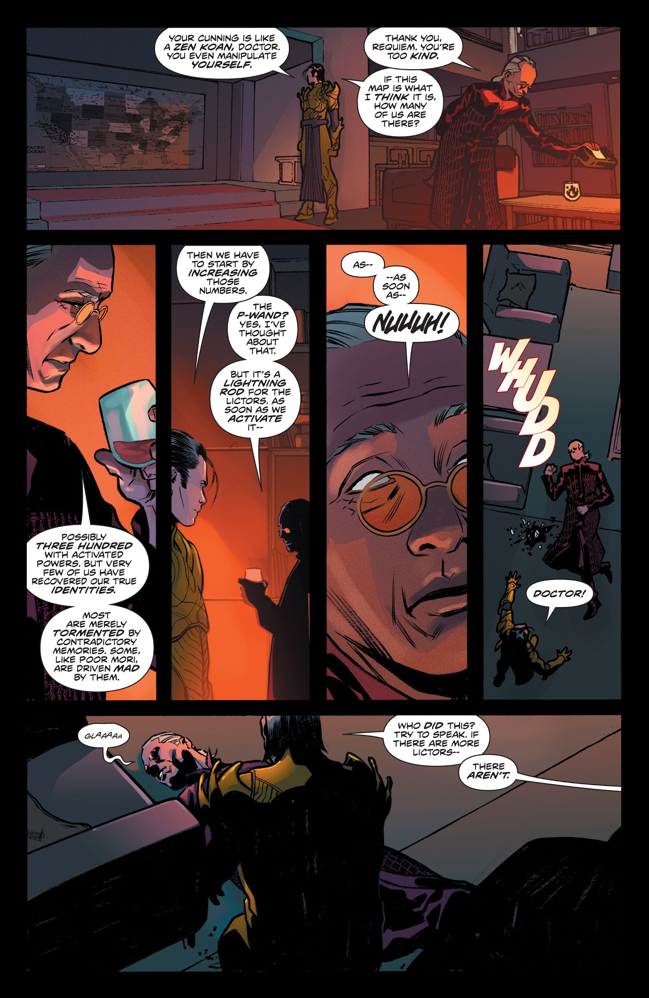 Read online Suicide Risk comic -  Issue # _TPB 3 - 96