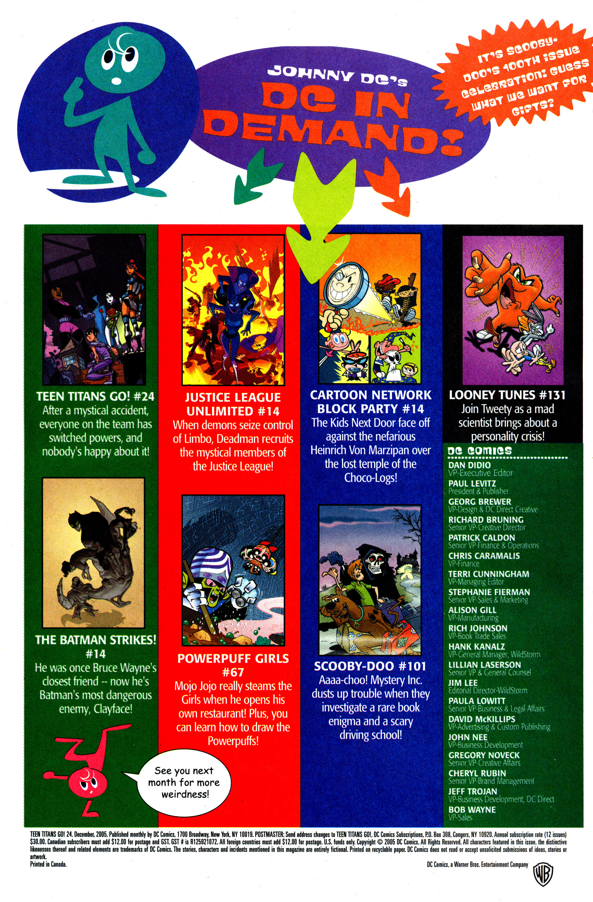 Read online Teen Titans Go! (2003) comic -  Issue #24 - 23