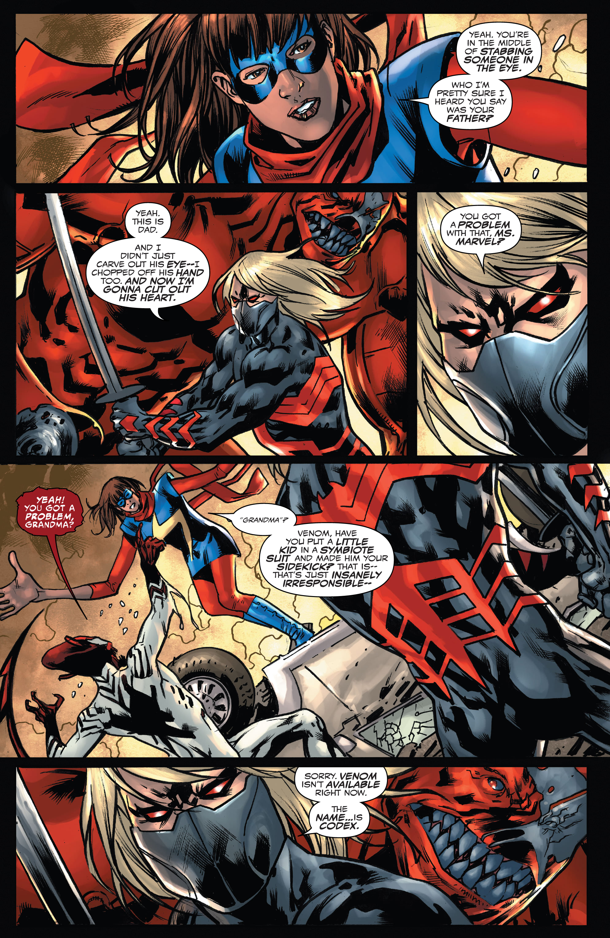 Read online Venom (2021) comic -  Issue #16 - 4