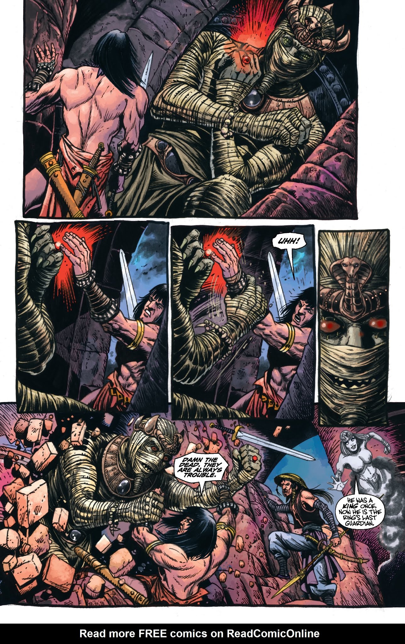 Read online The Conan Reader comic -  Issue # TPB (Part 2) - 92