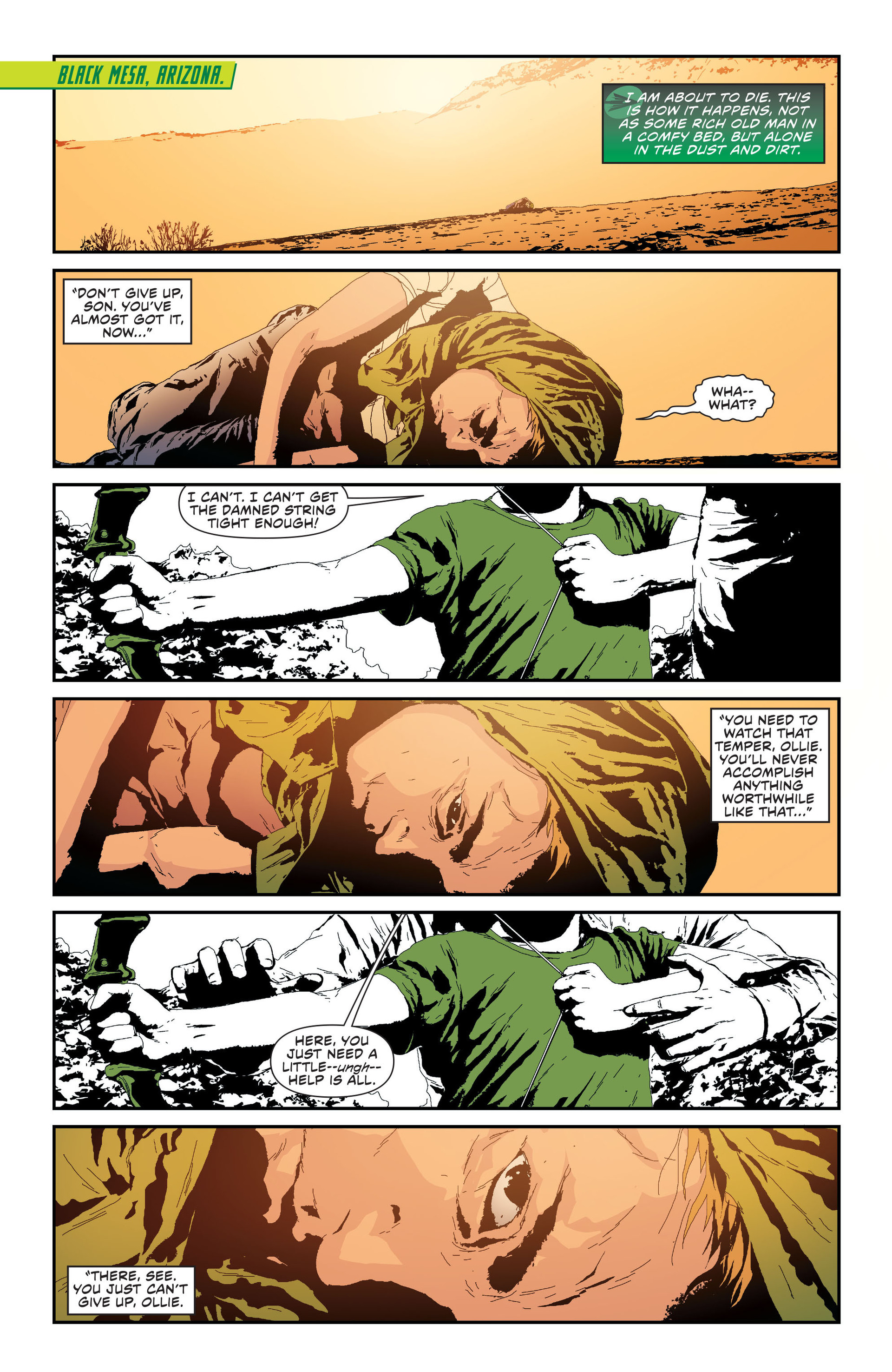 Read online Green Arrow (2011) comic -  Issue #18 - 2