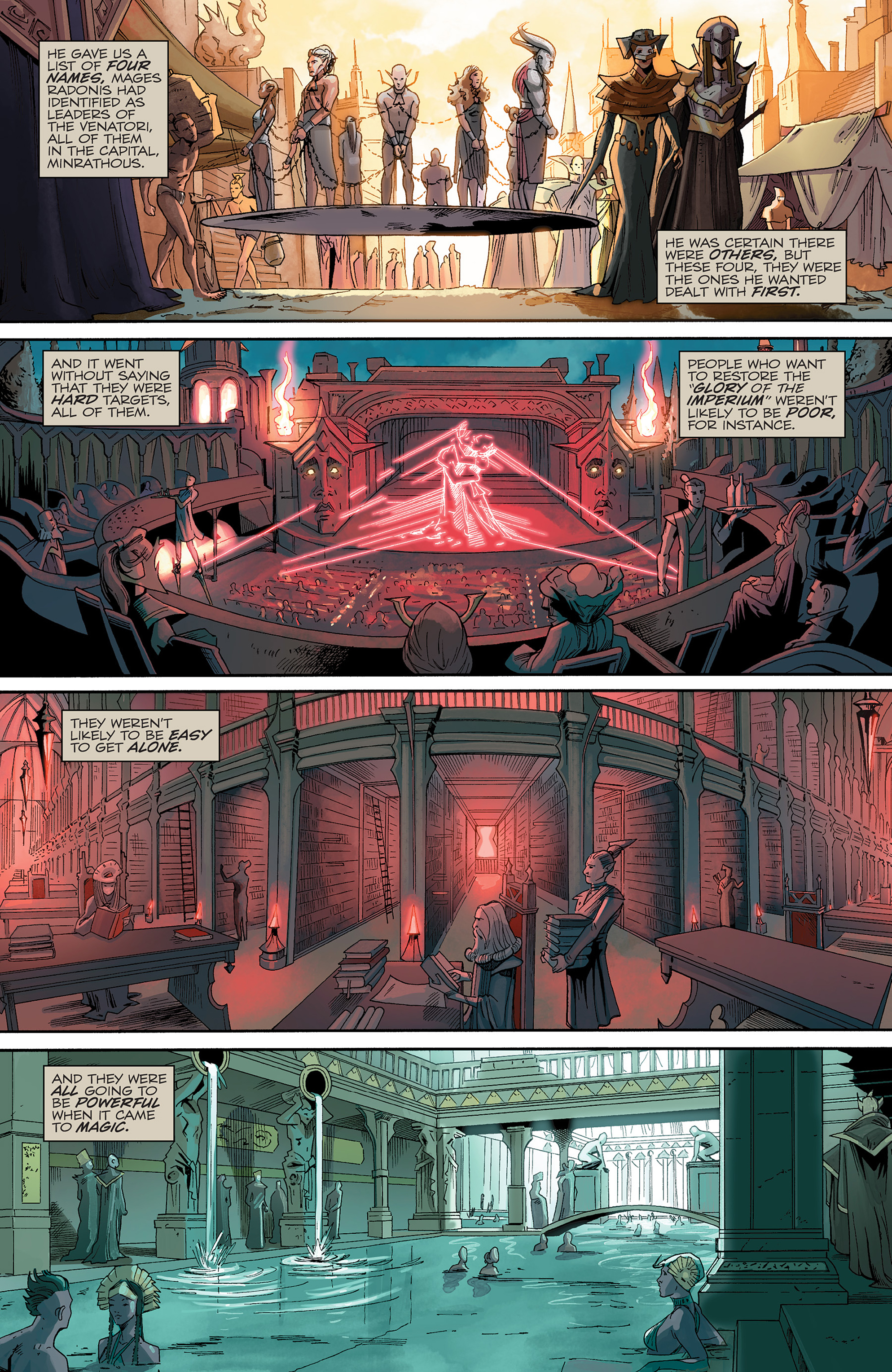 Read online Dragon Age: Magekiller comic -  Issue #2 - 9
