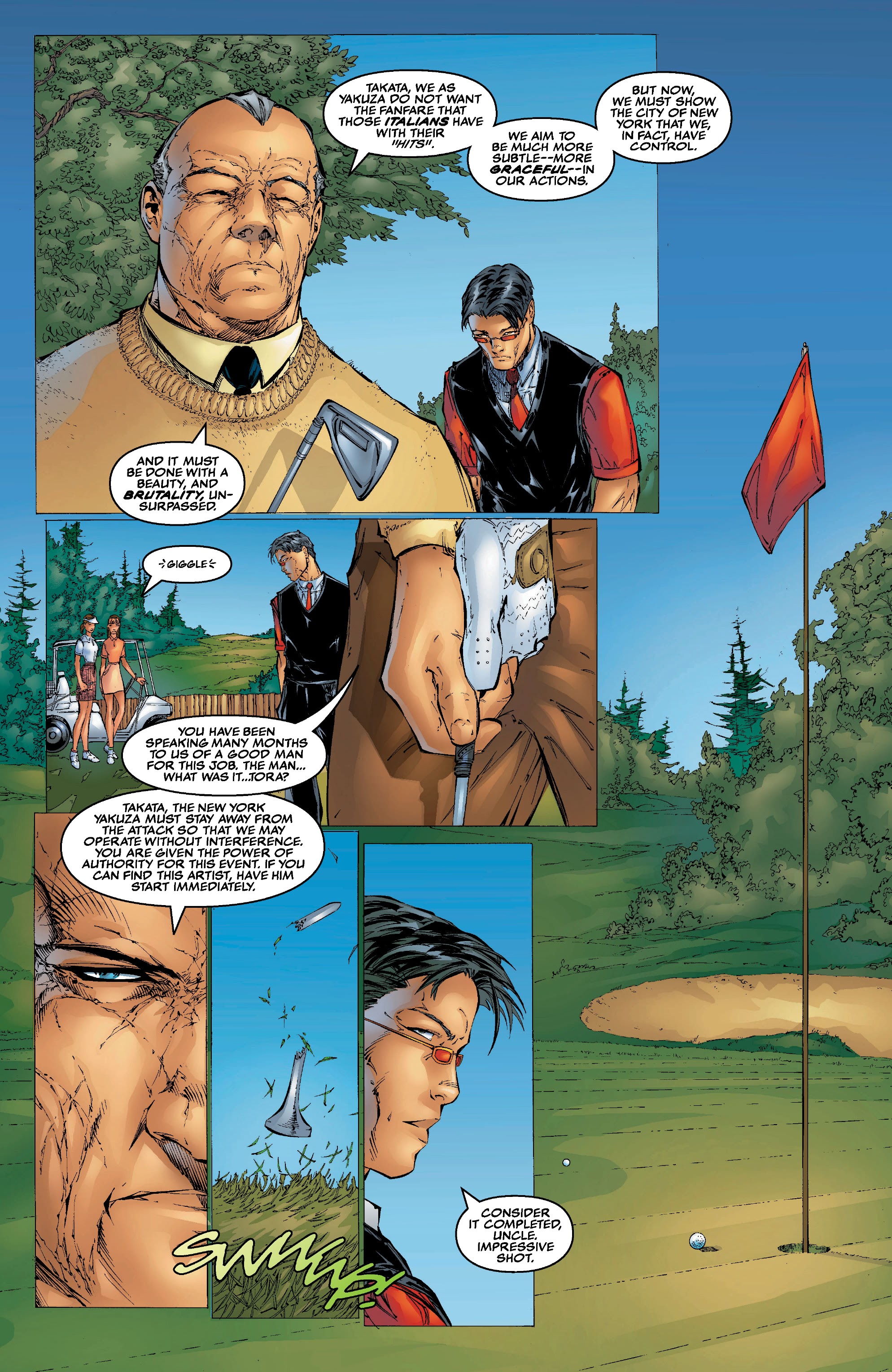 Read online The Complete Witchblade comic -  Issue # TPB 1 (Part 4) - 68