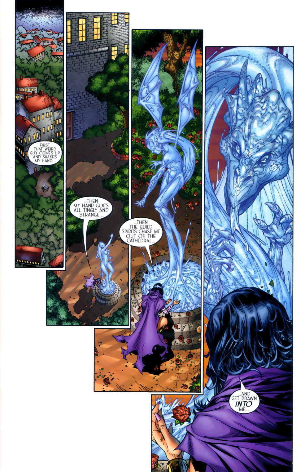 Read online Mystic comic -  Issue #2 - 4