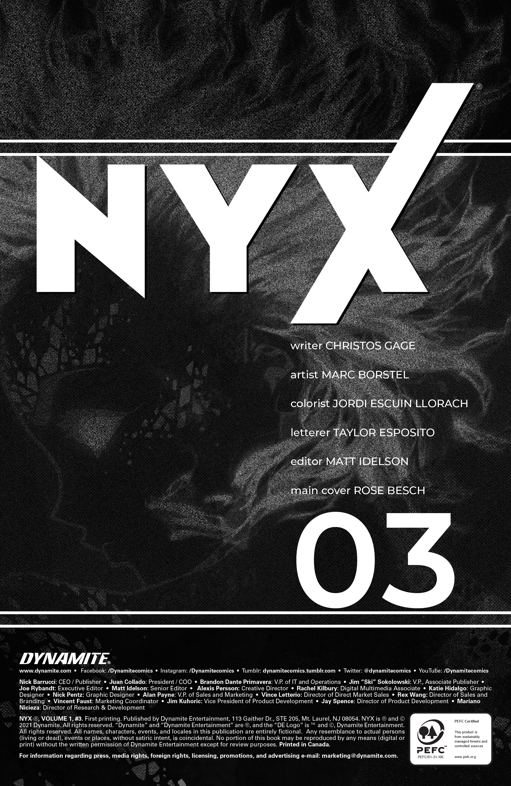 Read online Nyx (2021) comic -  Issue #3 - 5
