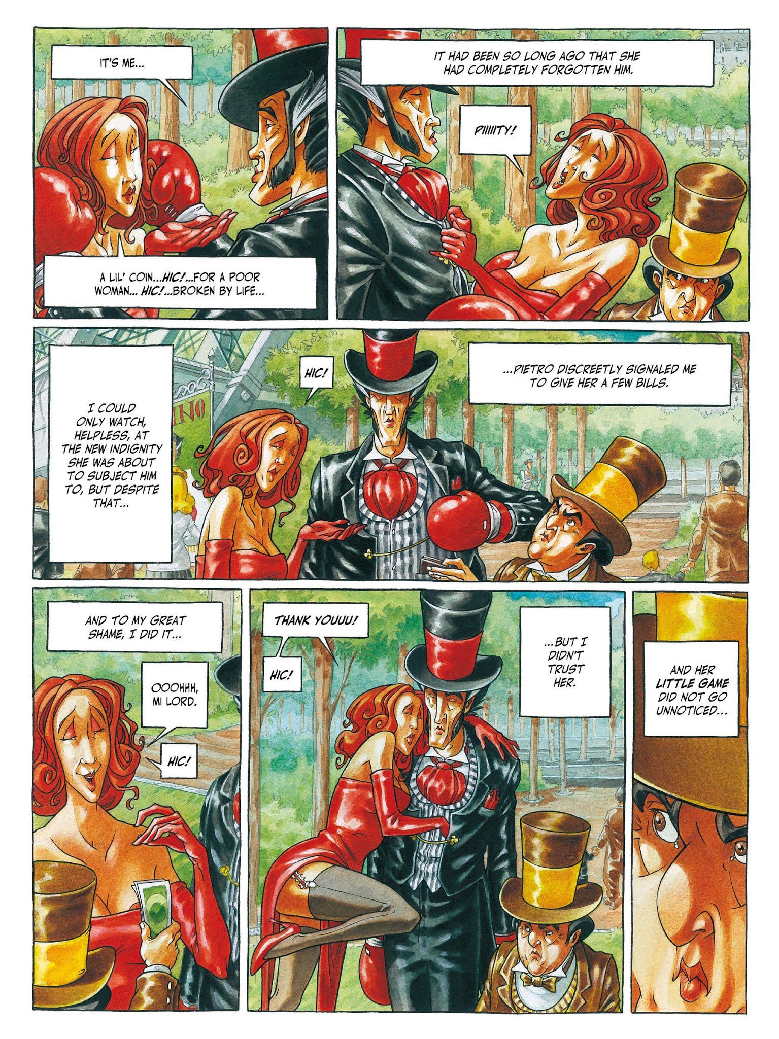Read online Pietrolino comic -  Issue #2 - 29