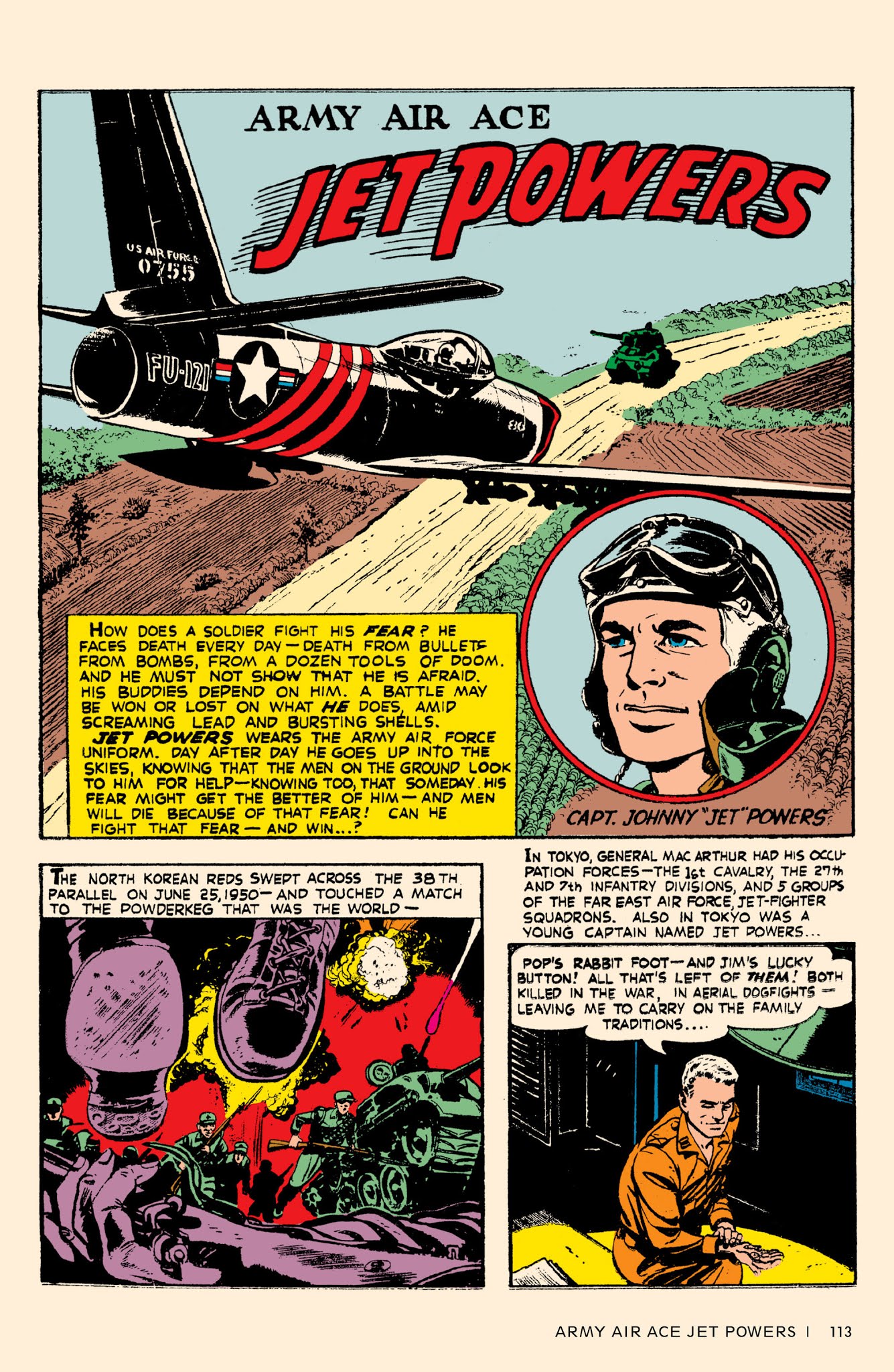Read online Bob Powell's Complete Jet Powers comic -  Issue # TPB (Part 2) - 18