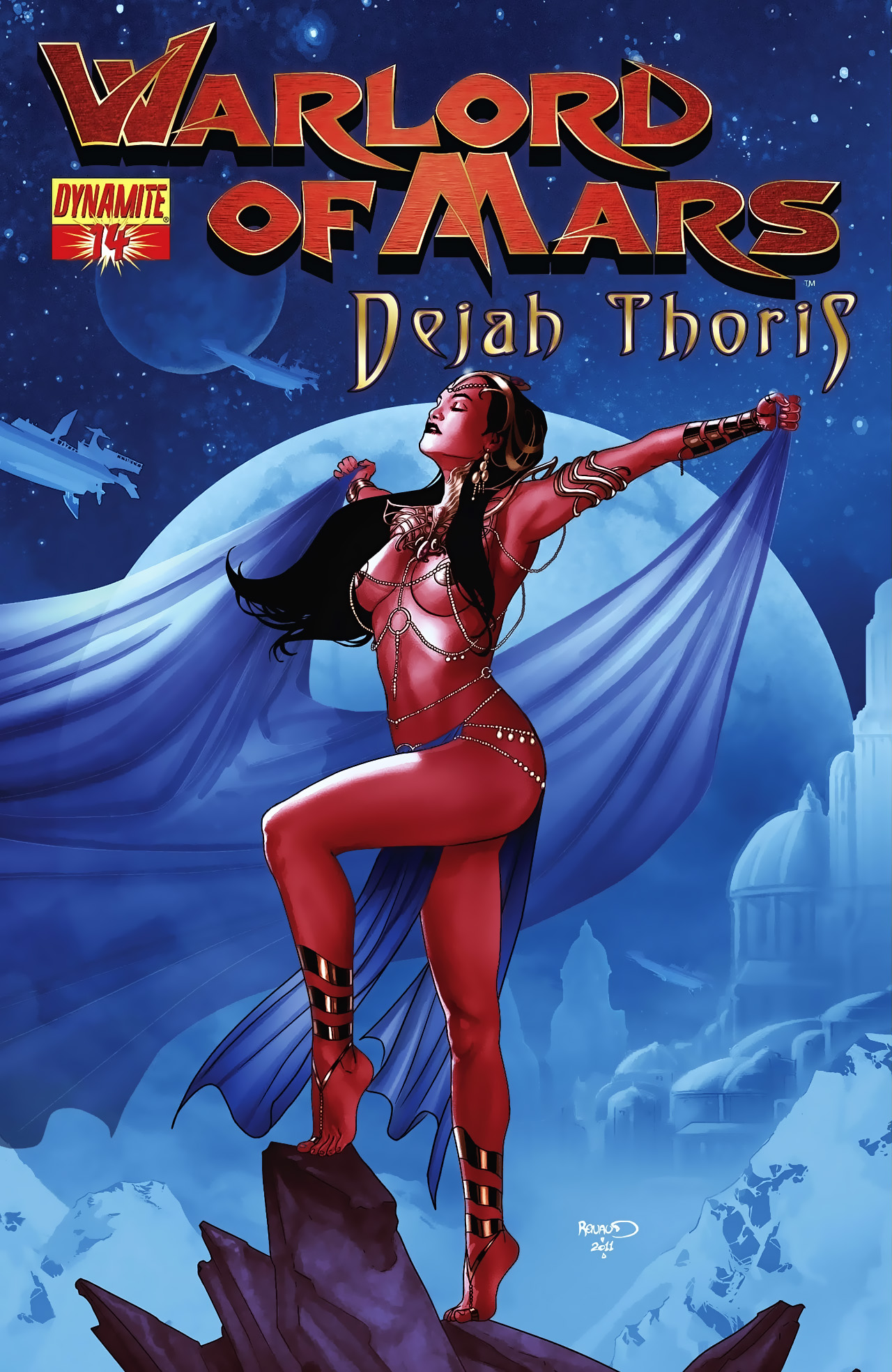 Read online Warlord Of Mars: Dejah Thoris comic -  Issue #14 - 1