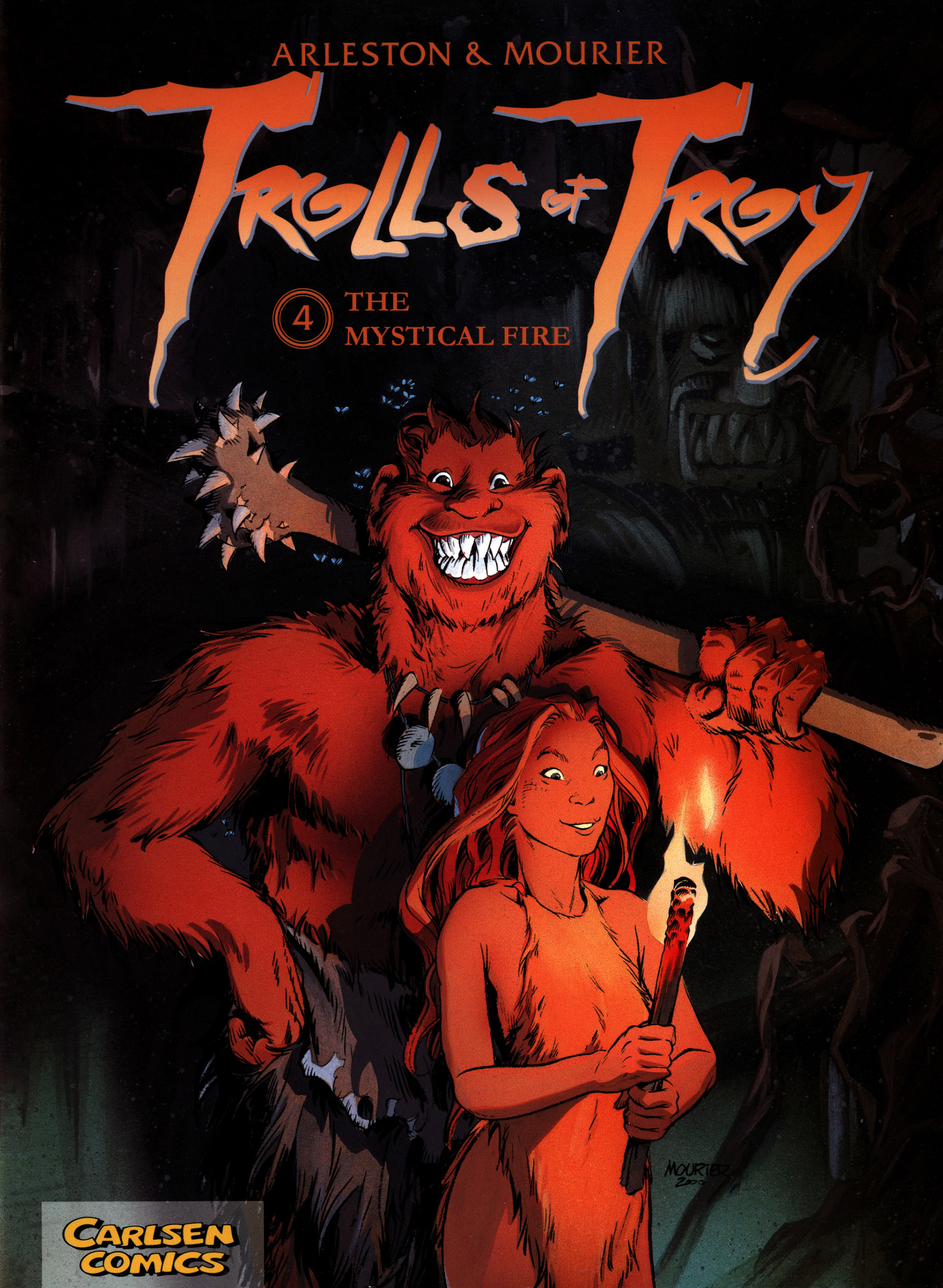 Read online Trolls of Troy comic -  Issue #4 - 1
