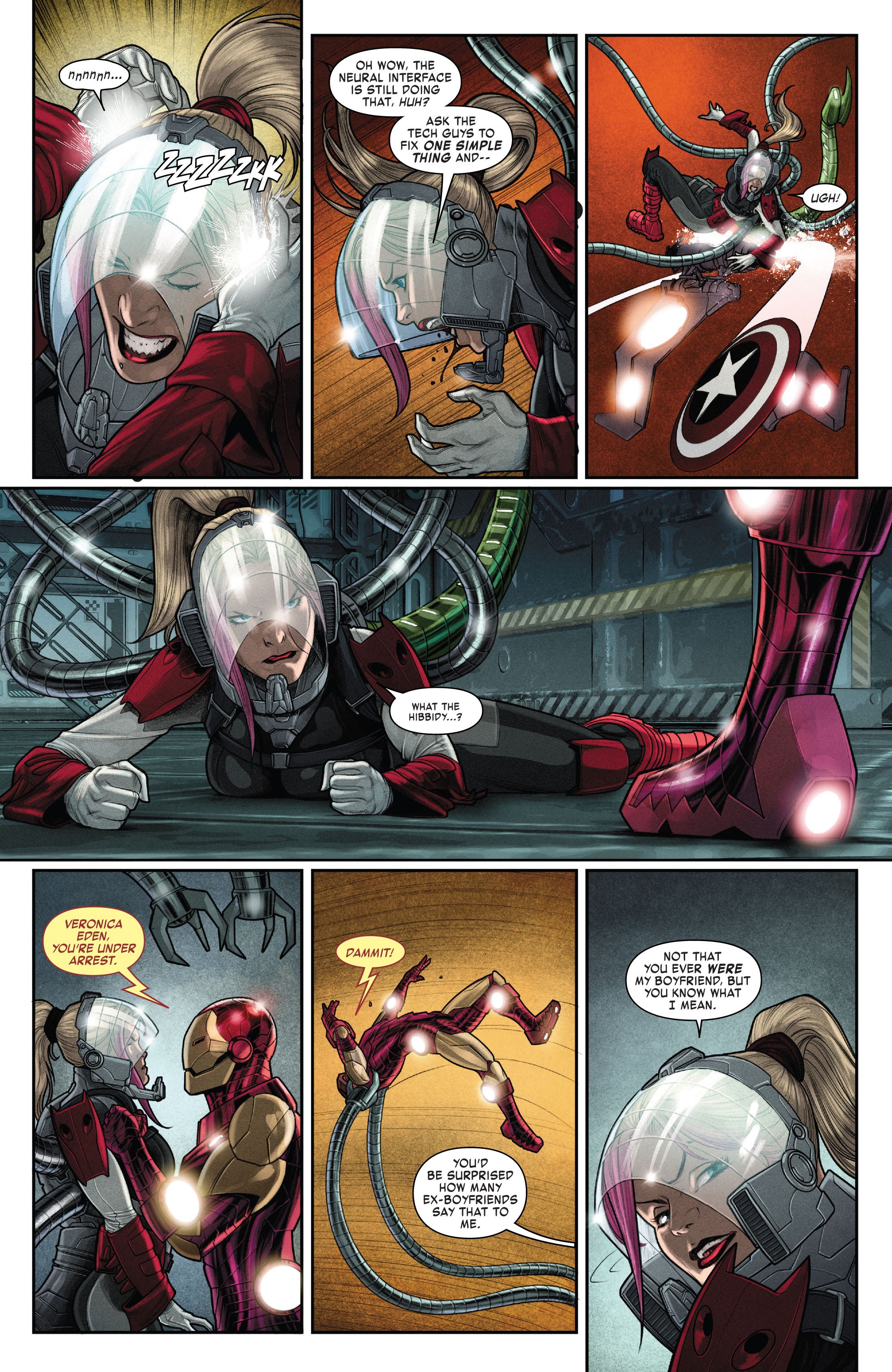 Read online Captain America/Iron Man comic -  Issue #2 - 17